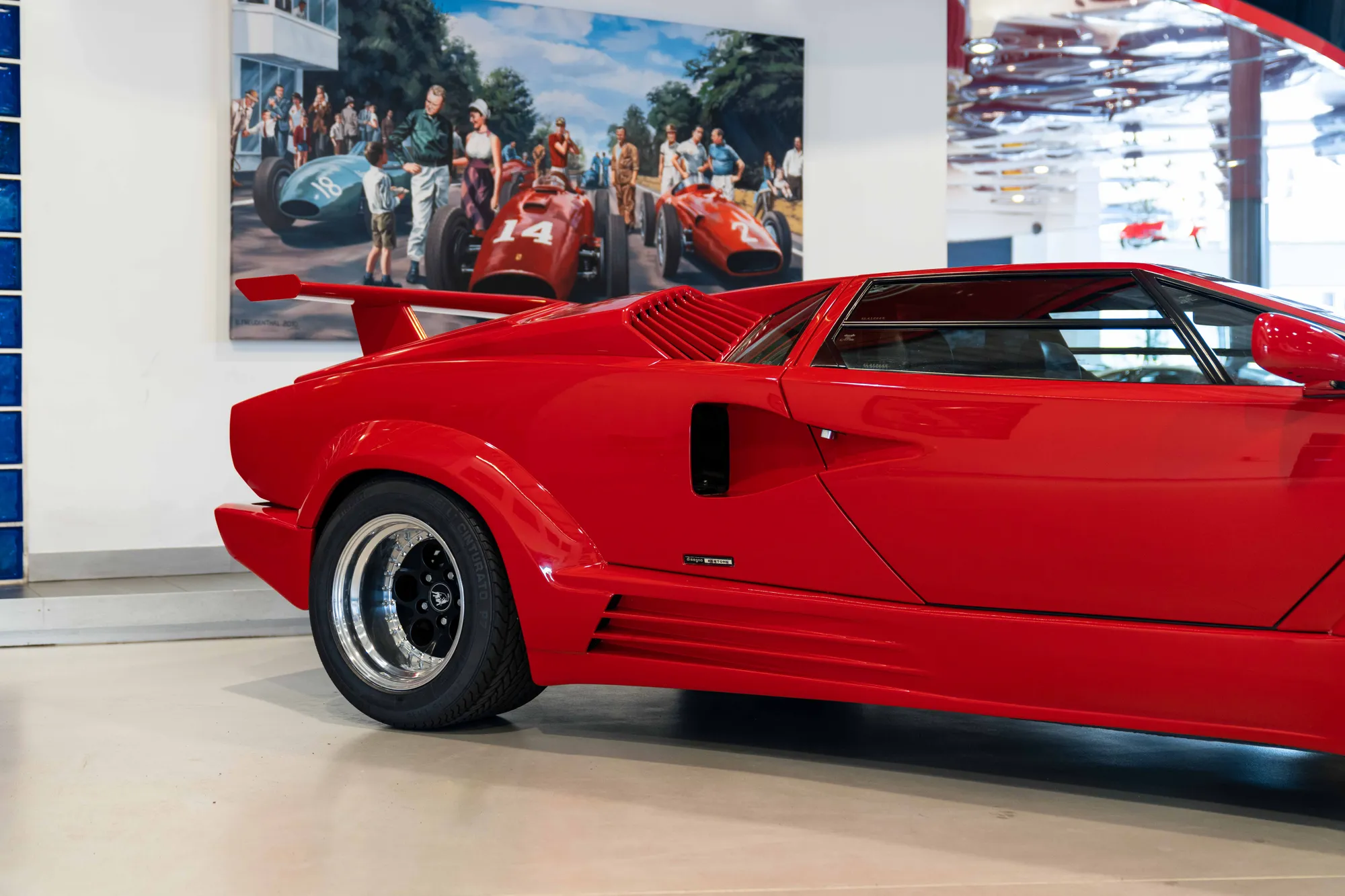 1990 LAMBORGHINI COUNTACH 25TH ANNIVERSARY, 16/20