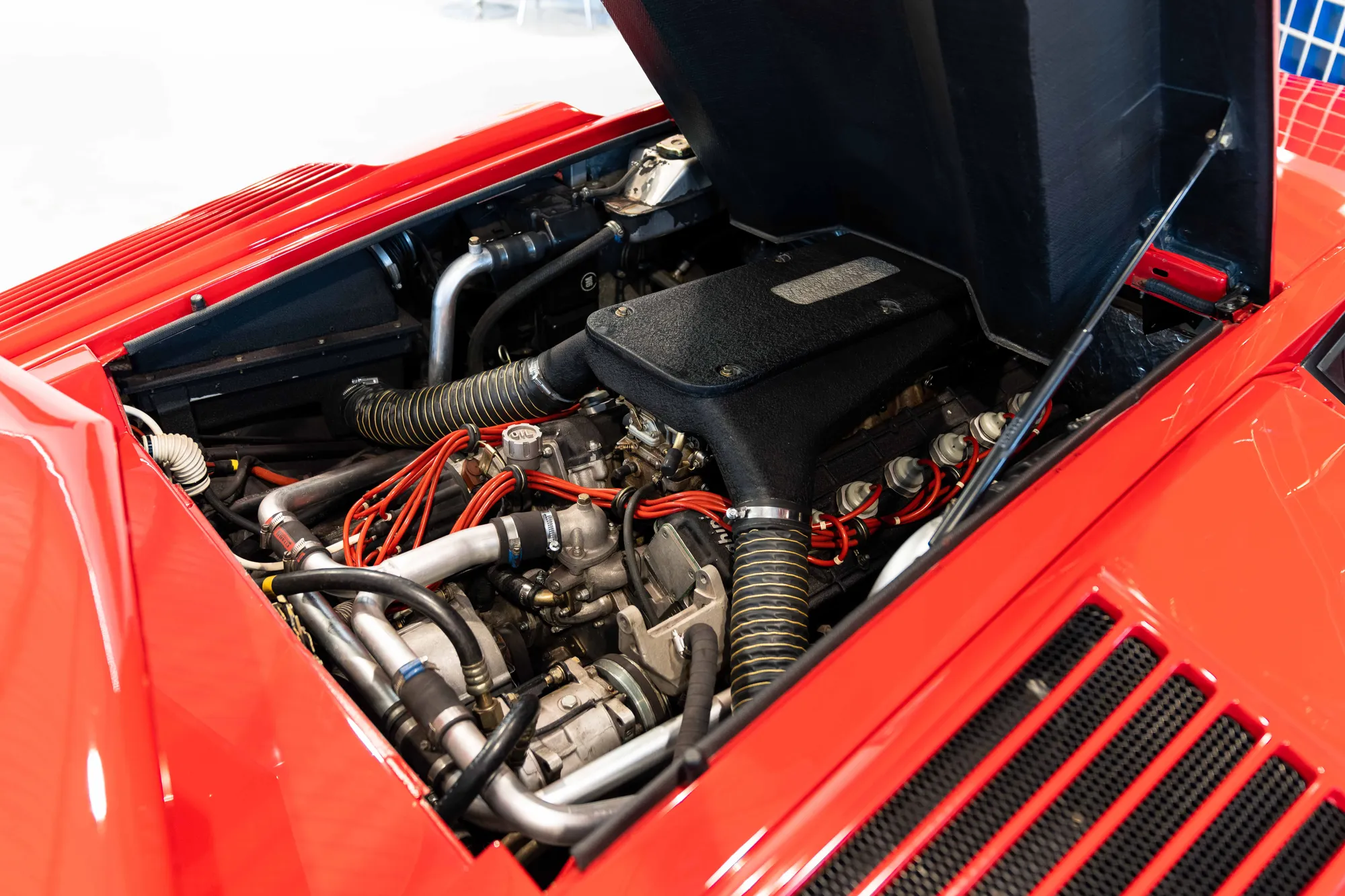 1990 LAMBORGHINI COUNTACH 25TH ANNIVERSARY, 17/20