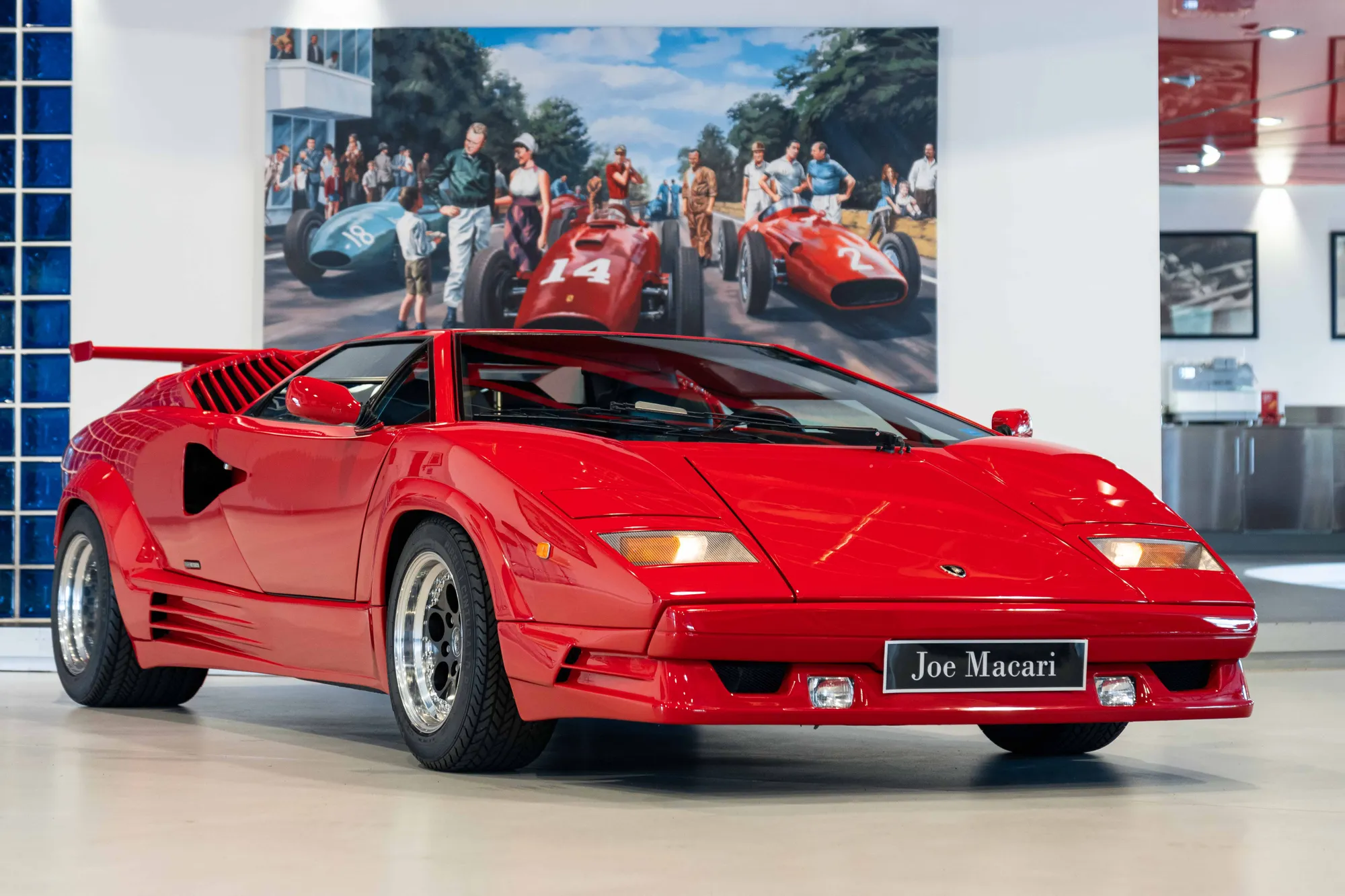 1990 LAMBORGHINI COUNTACH 25TH ANNIVERSARY, 20/20