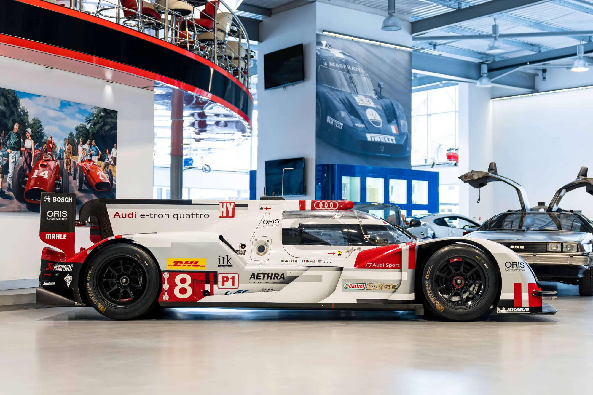 2015 AUDI R18 E-TRON QUATTRO, 5/17