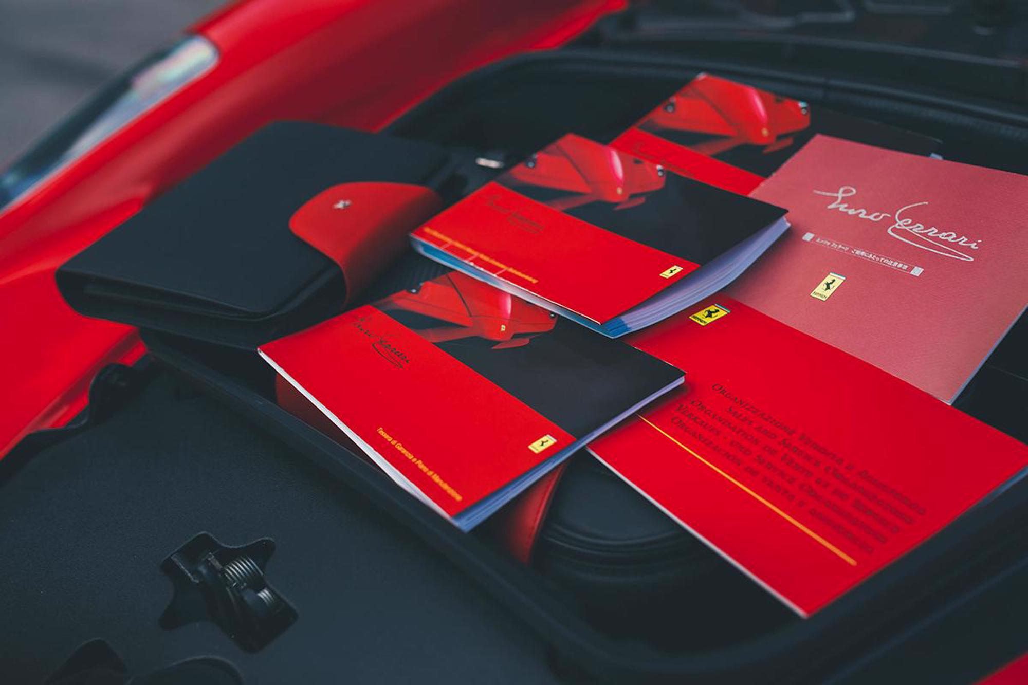 2003 FERRARI ENZO, 7/13