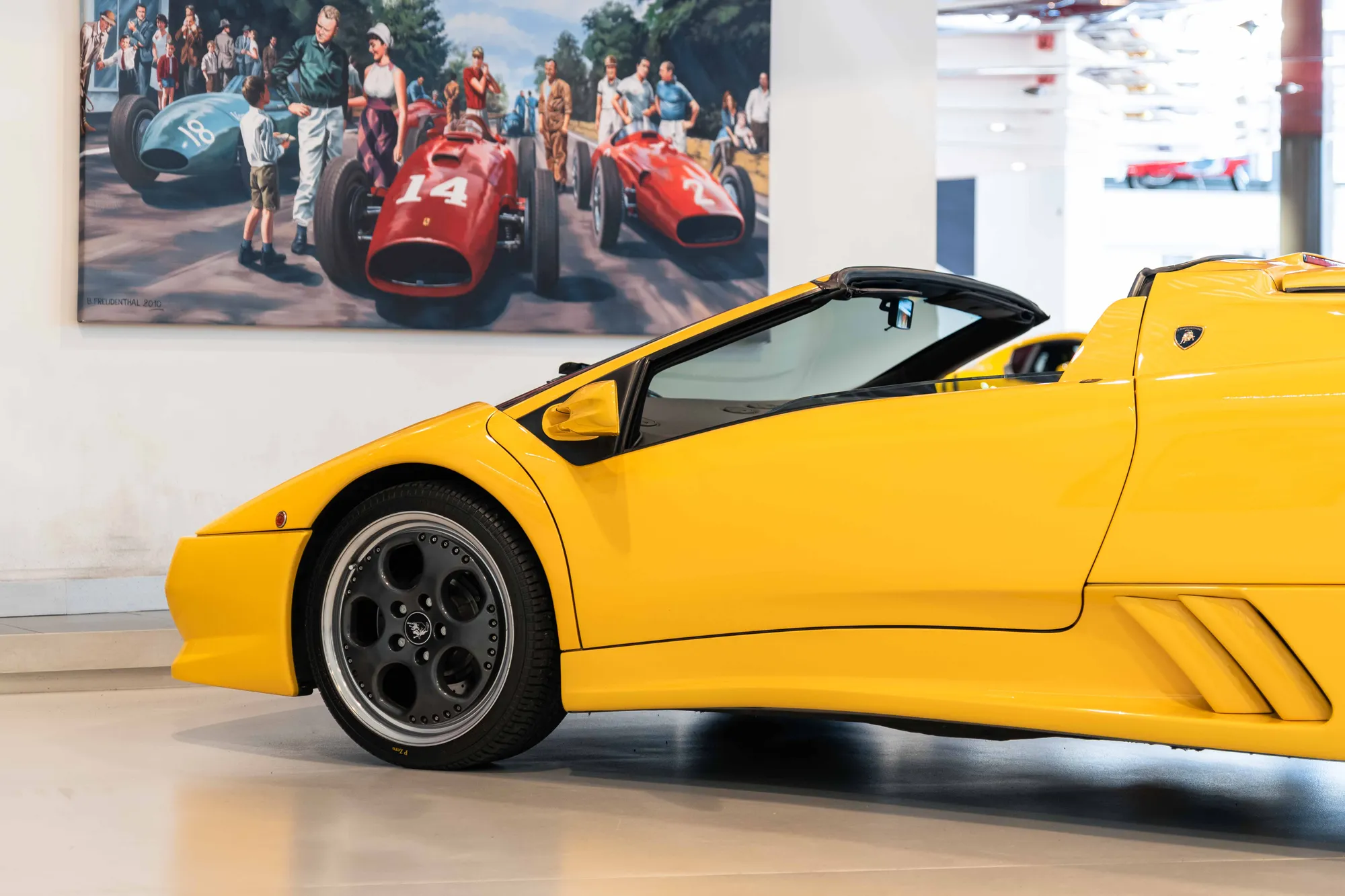 1999 LAMBORGHINI DIABLO VT ROADSTER, 16/17
