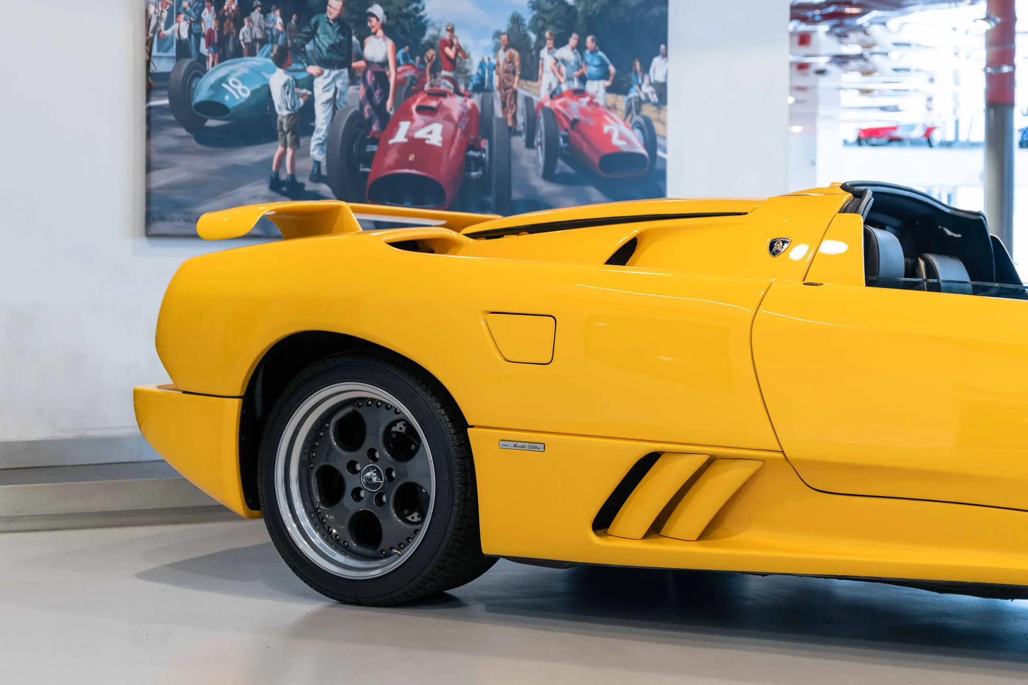 1999 LAMBORGHINI DIABLO VT ROADSTER, 17/17