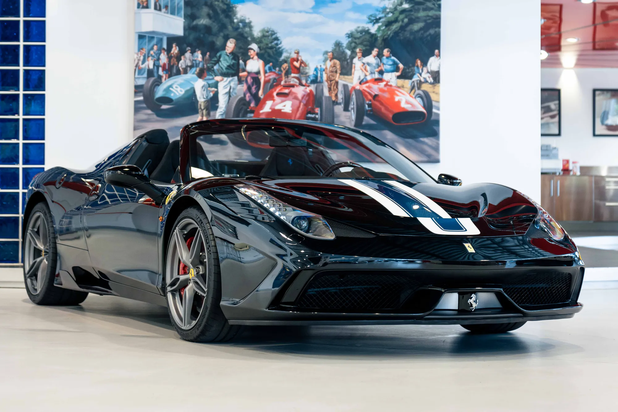 2014 FERRARI 458 SPECIALE APERTA, 2/16