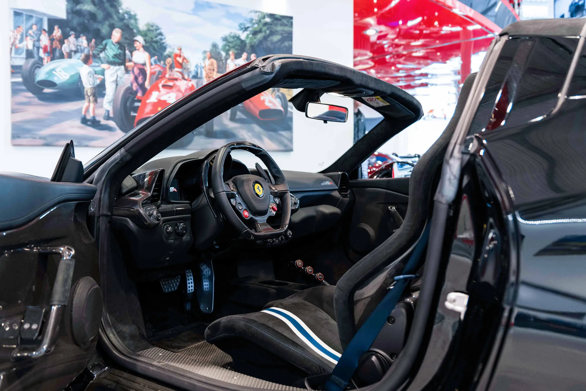 2014 FERRARI 458 SPECIALE APERTA, 3/16