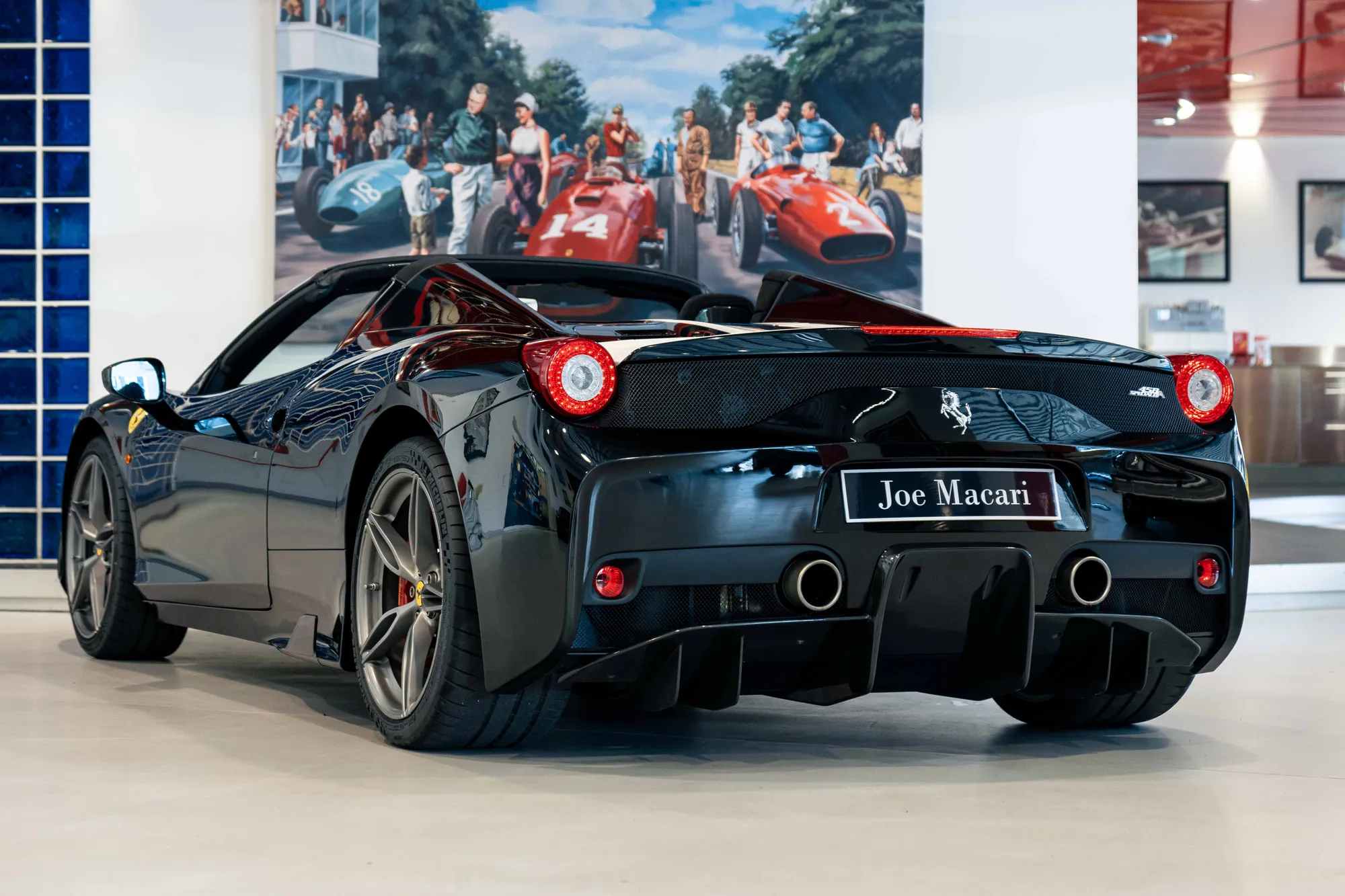 2014 FERRARI 458 SPECIALE APERTA, 5/16