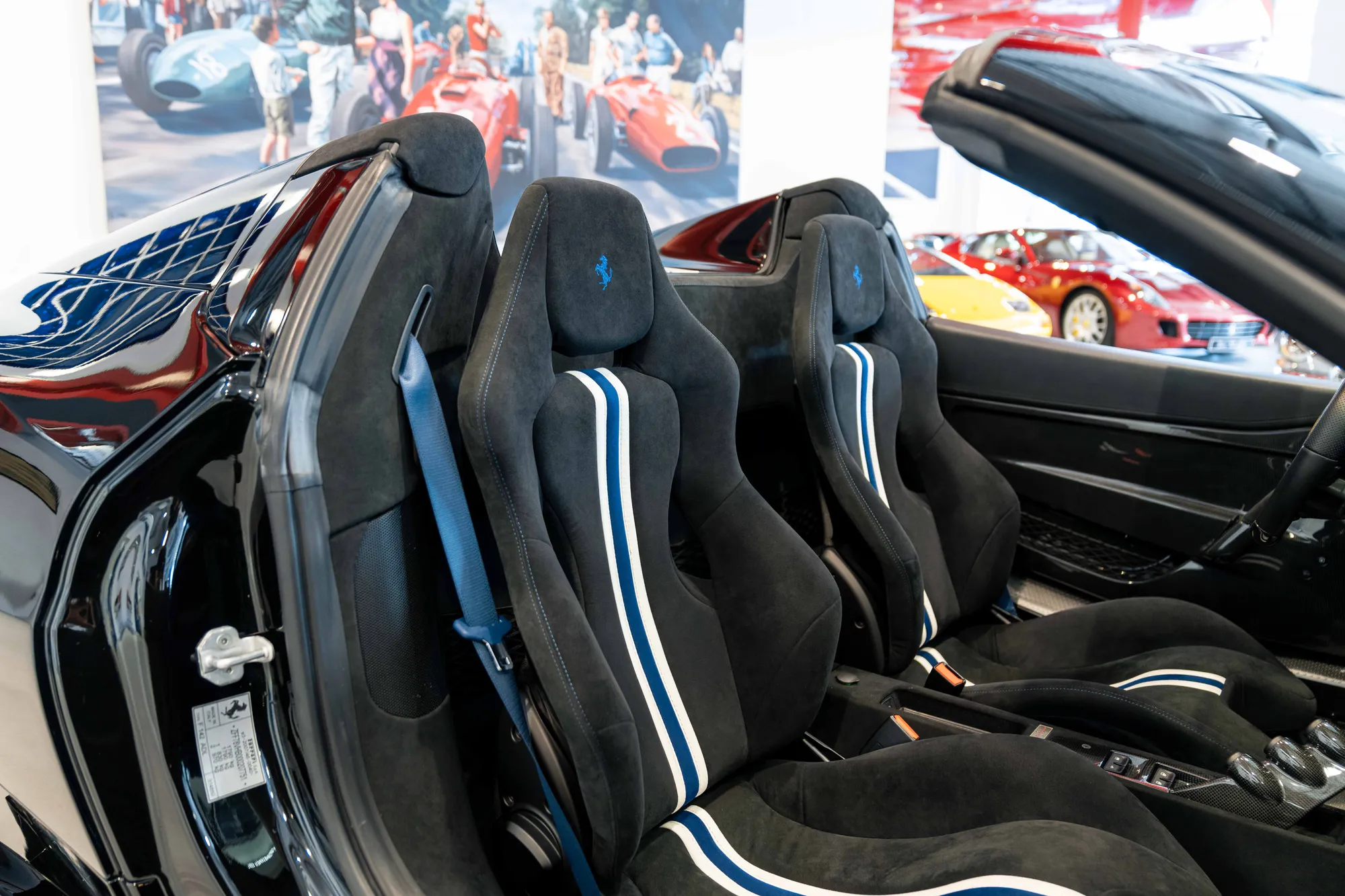 2014 FERRARI 458 SPECIALE APERTA, 8/16