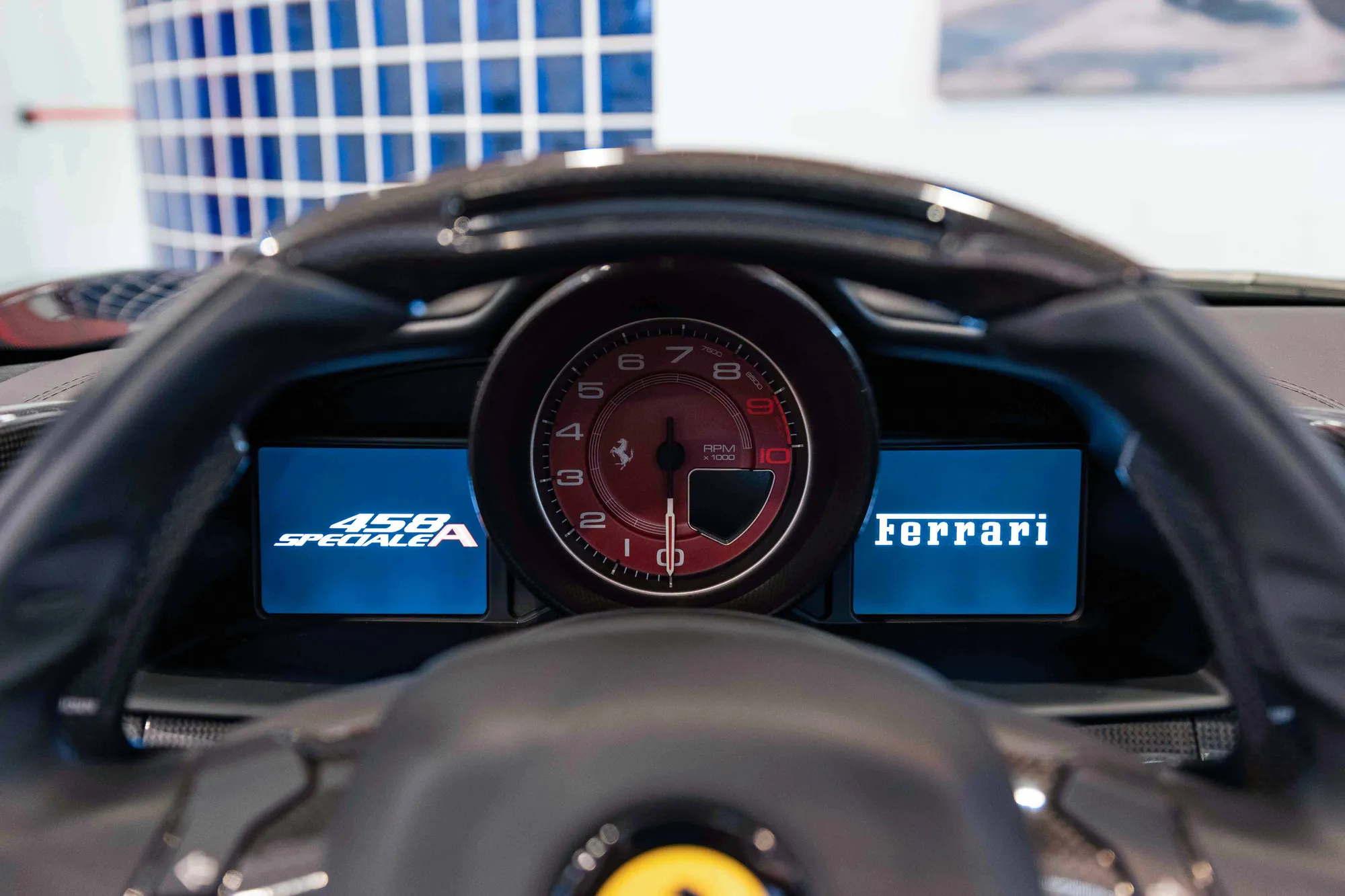 2014 FERRARI 458 SPECIALE APERTA, 10/16