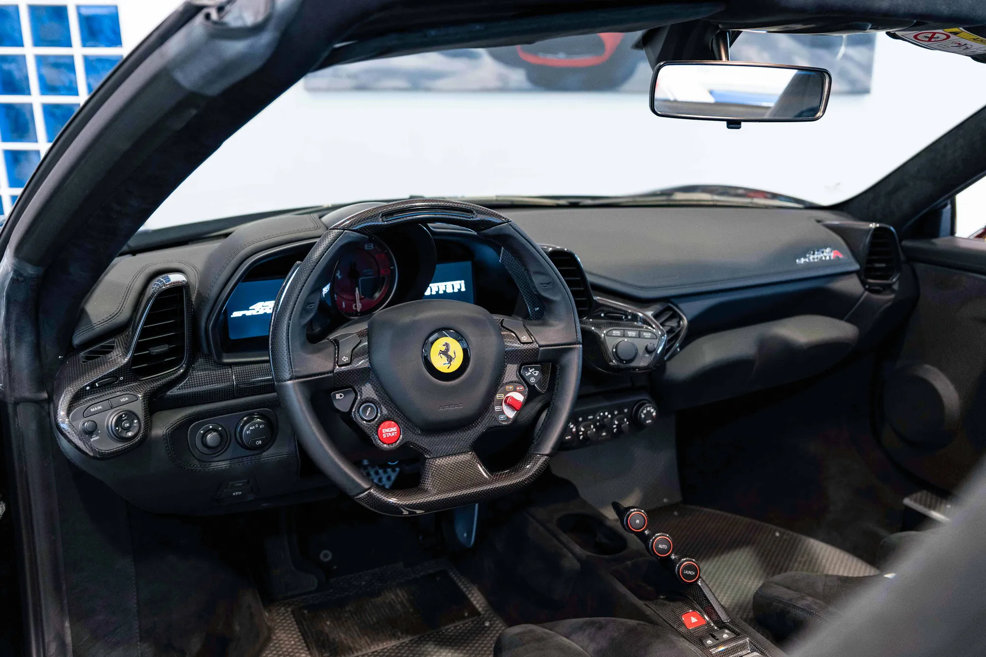 2014 FERRARI 458 SPECIALE APERTA, 11/16