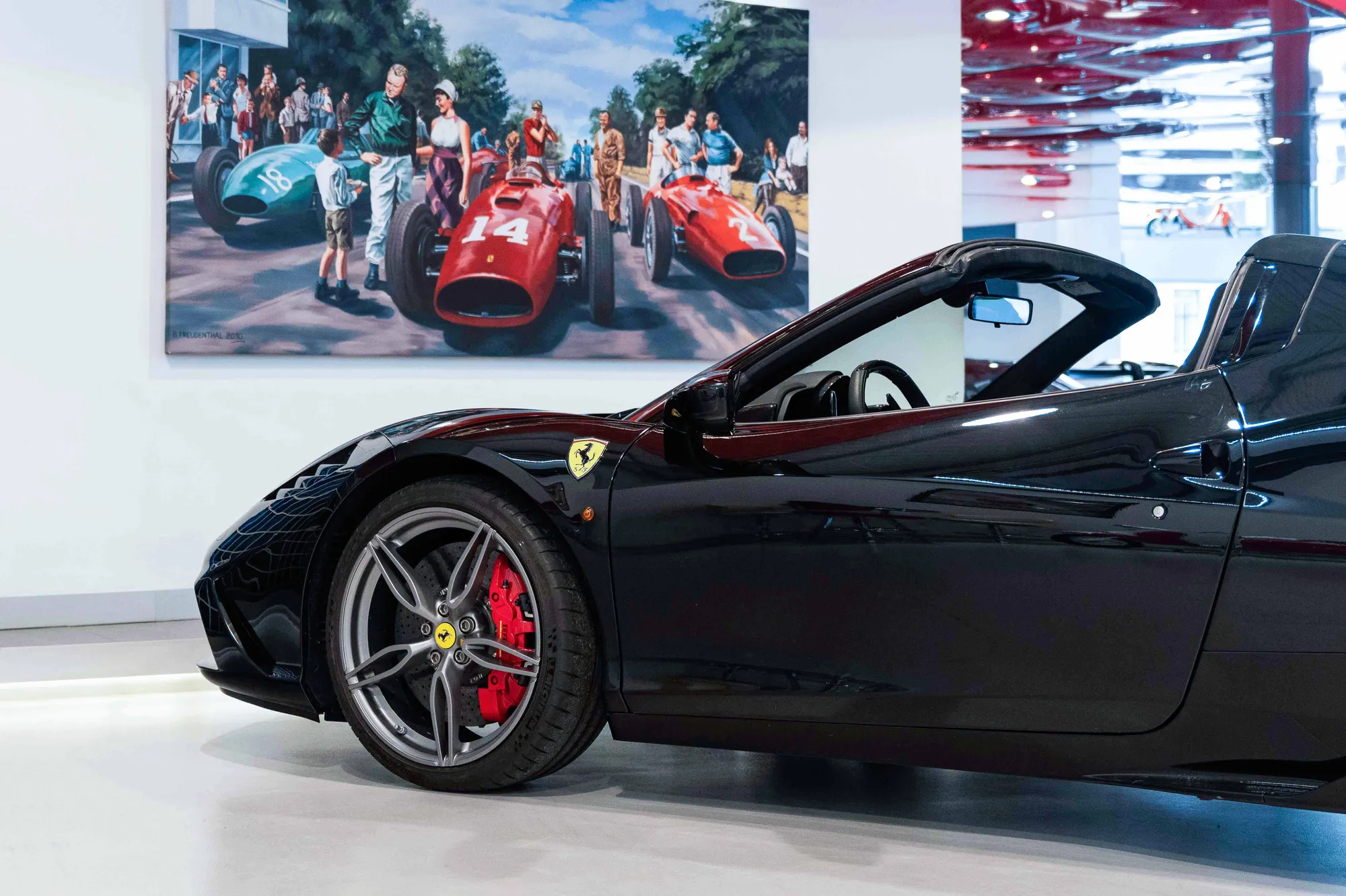 2014 FERRARI 458 SPECIALE APERTA, 13/16