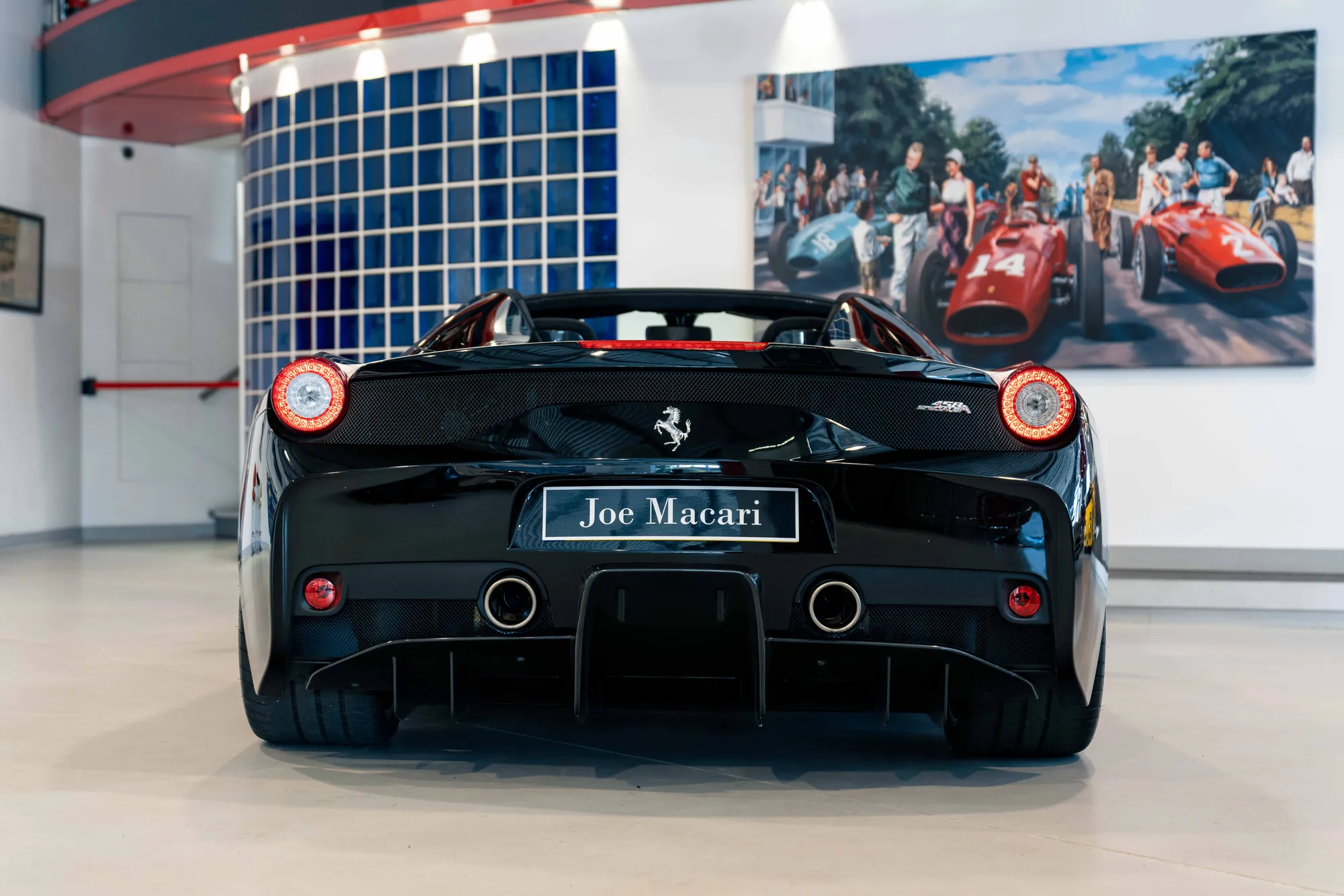 2014 FERRARI 458 SPECIALE APERTA, 14/16