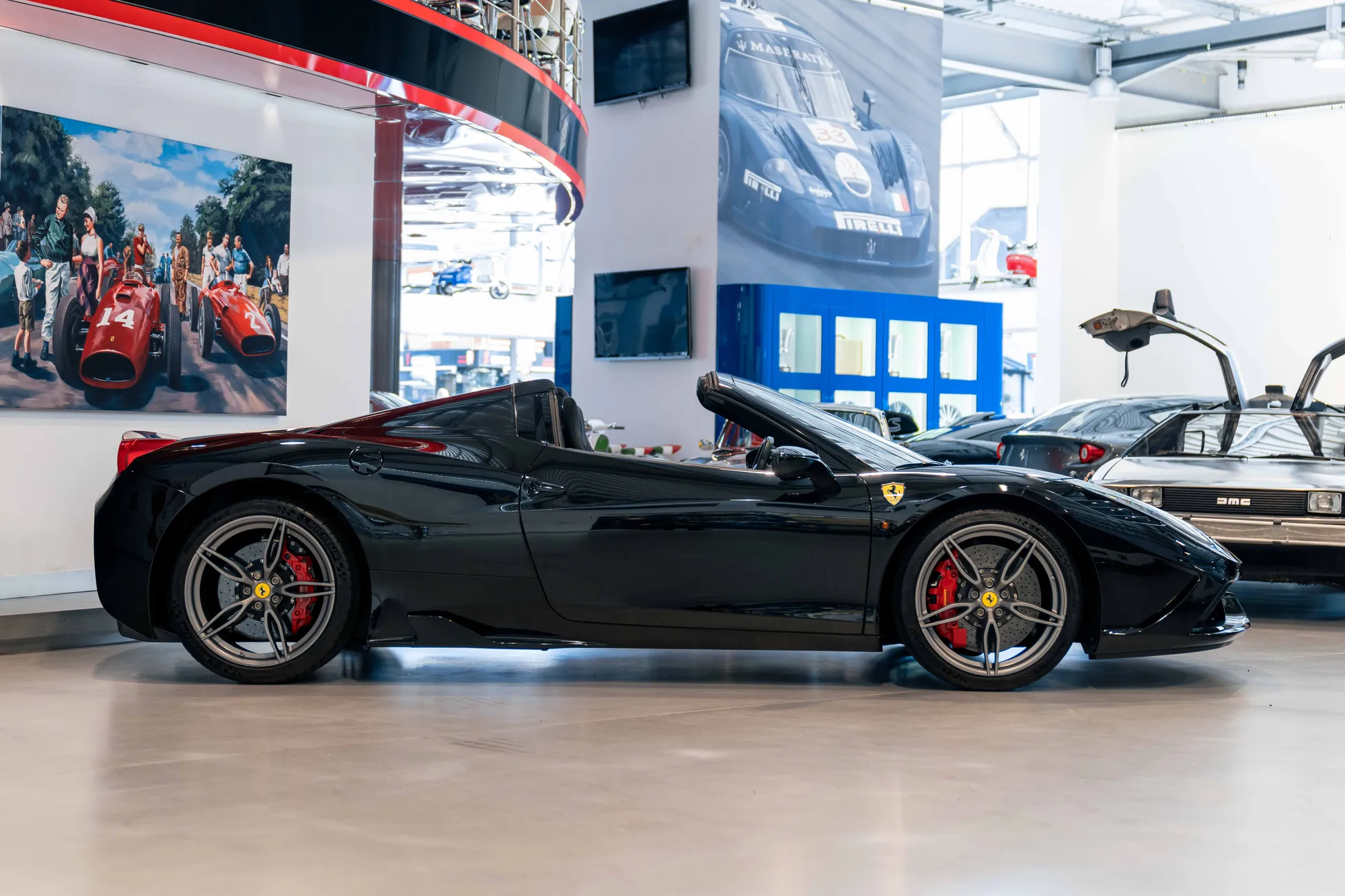 2014 FERRARI 458 SPECIALE APERTA, 15/16