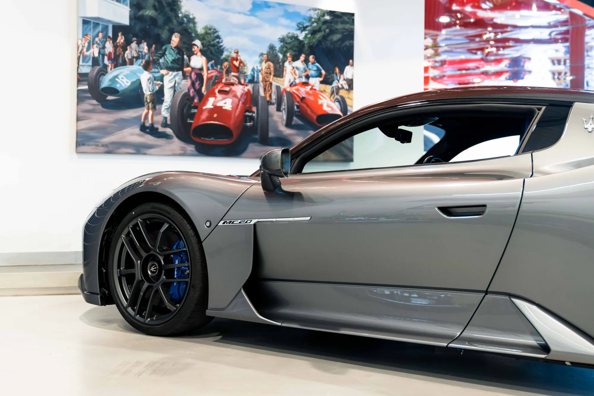 2022 MASERATI MC20, 19/20