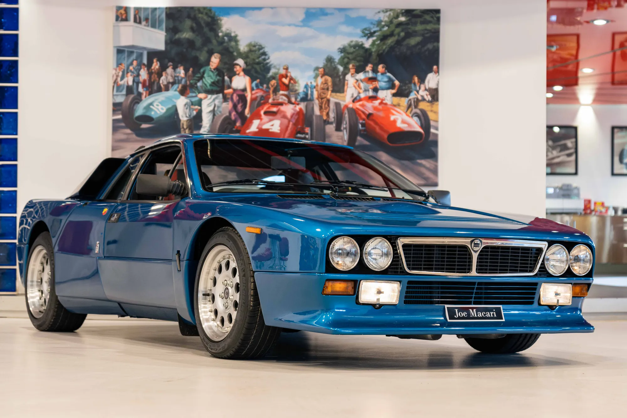 1983 LANCIA 037 STRADALE