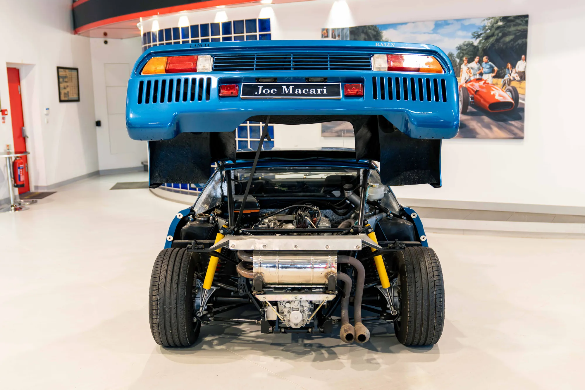 1983 LANCIA 037 STRADALE, 9/19