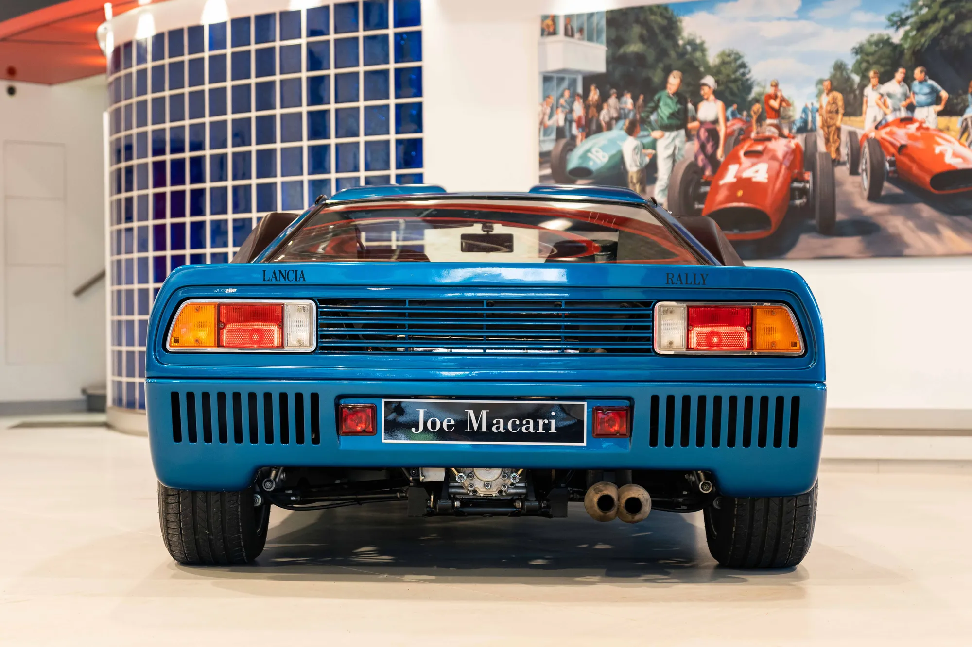 1983 LANCIA 037 STRADALE, 17/19