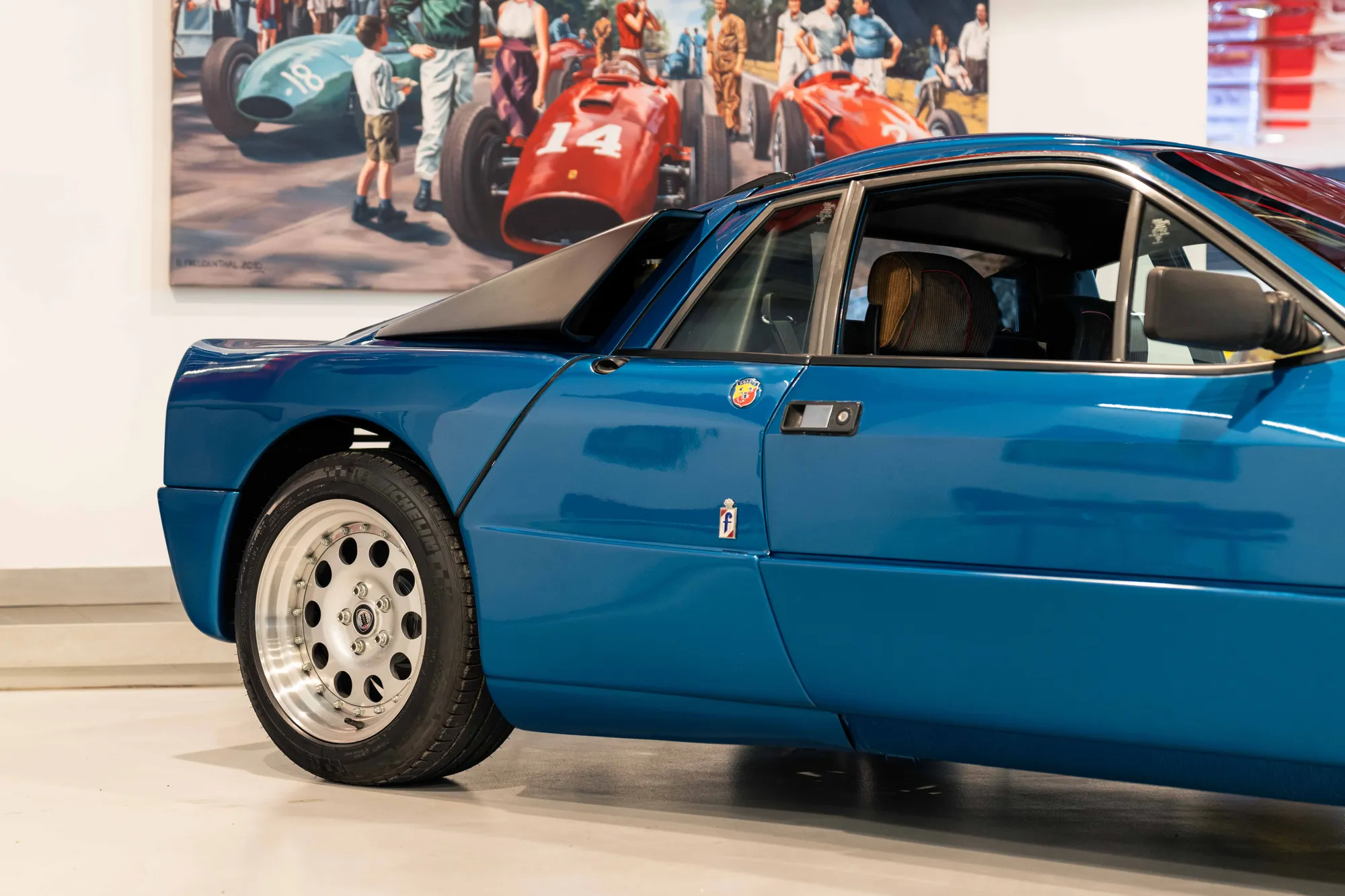 1983 LANCIA 037 STRADALE, 18/19