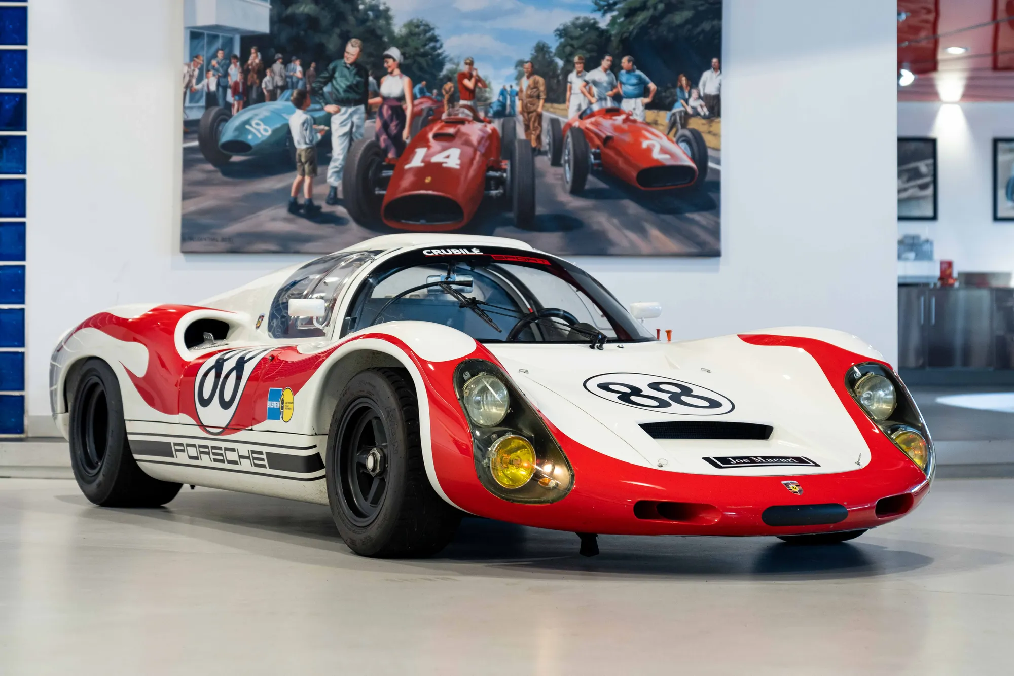 1967 PORSCHE 910