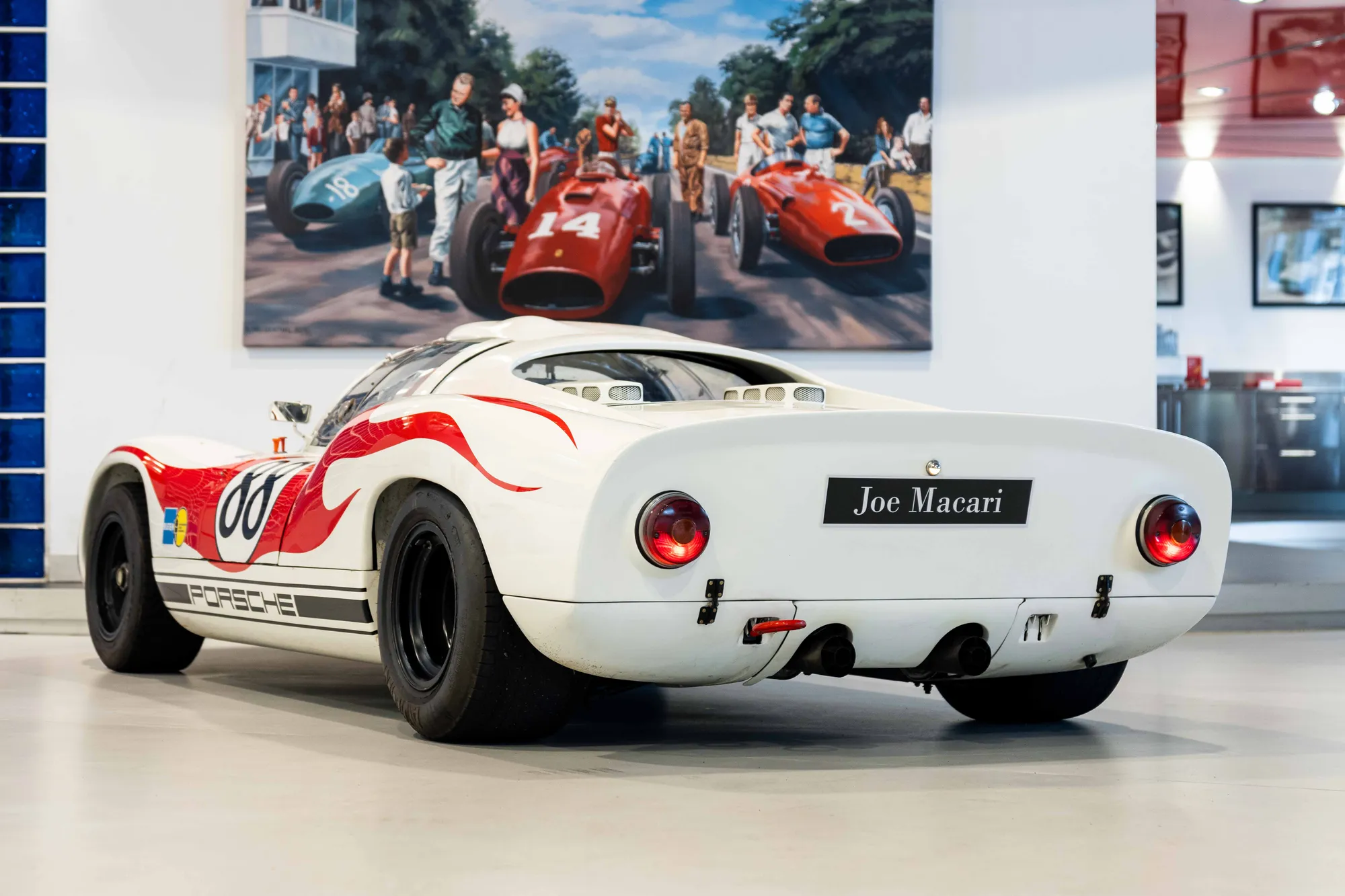 1967 PORSCHE 910, 2/19