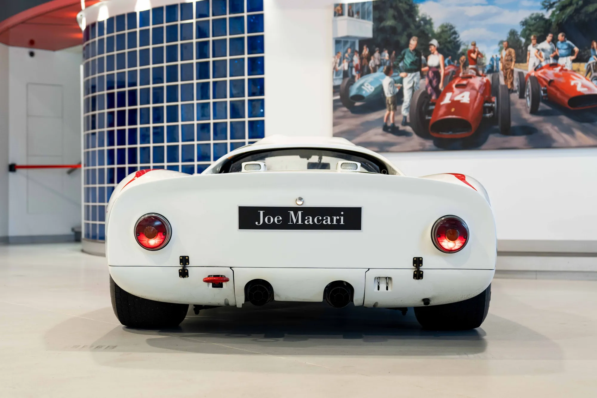 1967 PORSCHE 910, 5/19