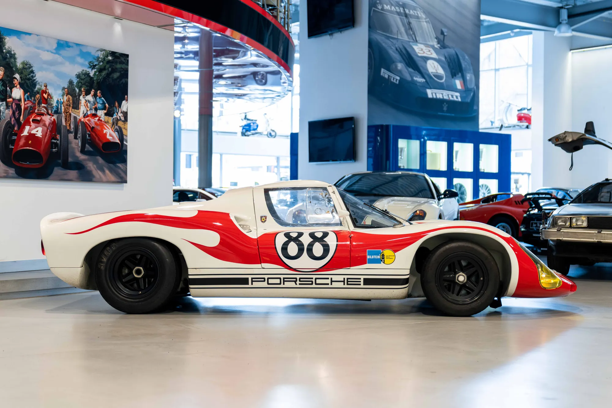 1967 PORSCHE 910, 7/19