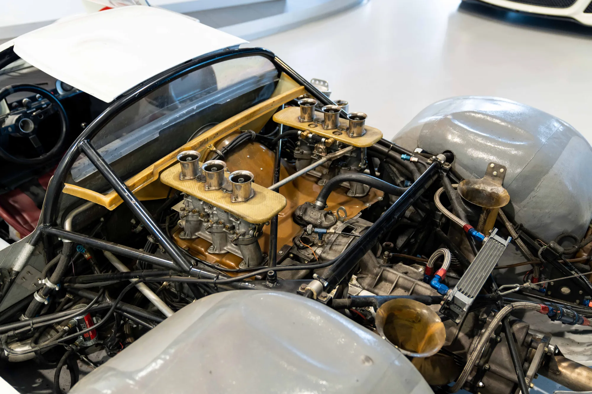 1967 PORSCHE 910, 8/19
