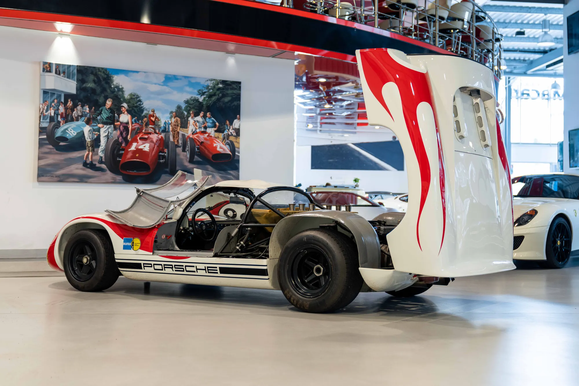 1967 PORSCHE 910, 9/19