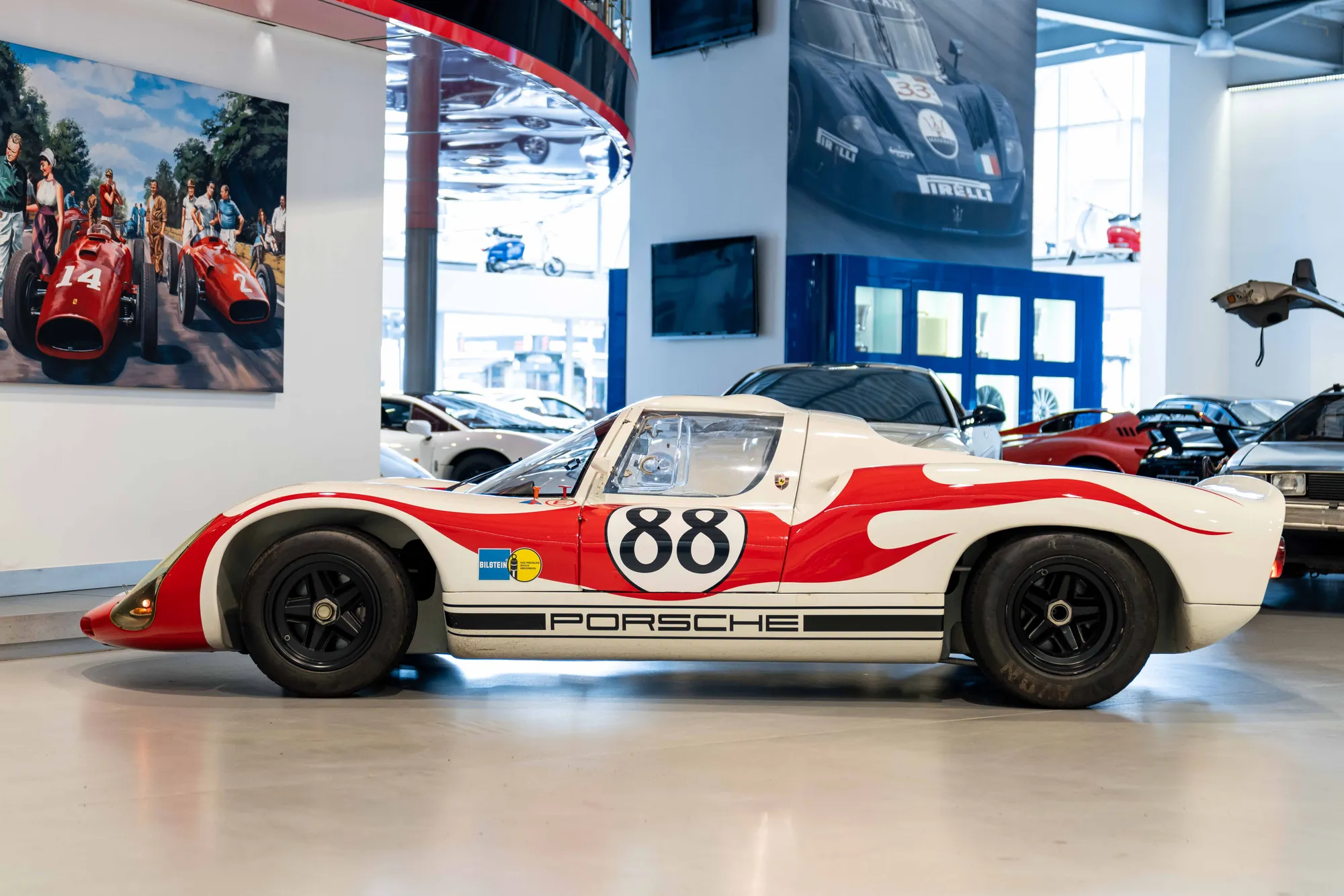 1967 PORSCHE 910, 14/19