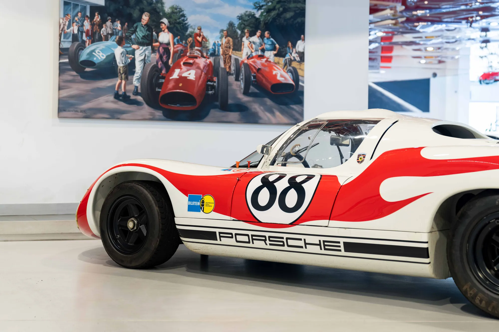 1967 PORSCHE 910, 15/19
