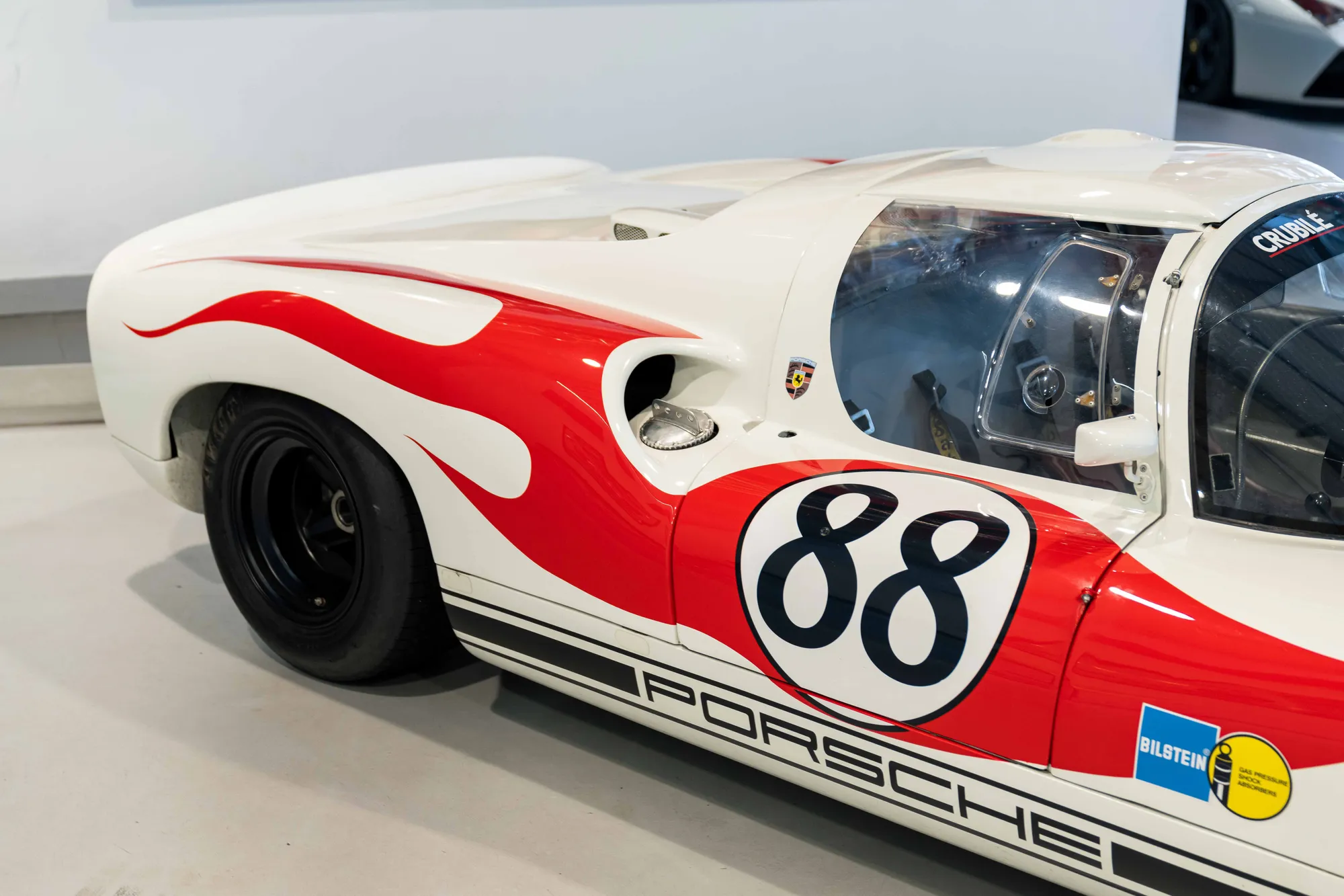 1967 PORSCHE 910, 16/19