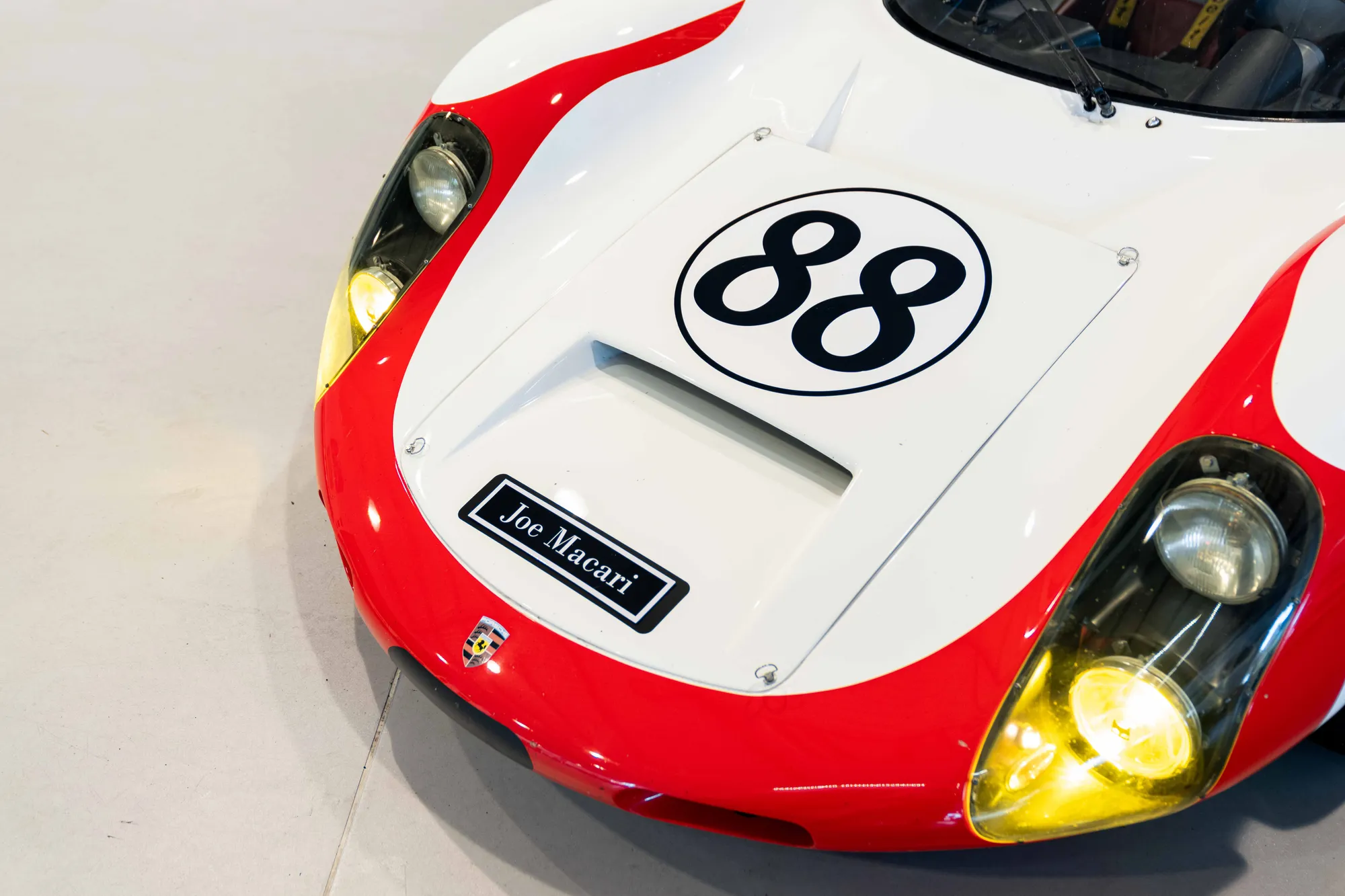 1967 PORSCHE 910, 17/19