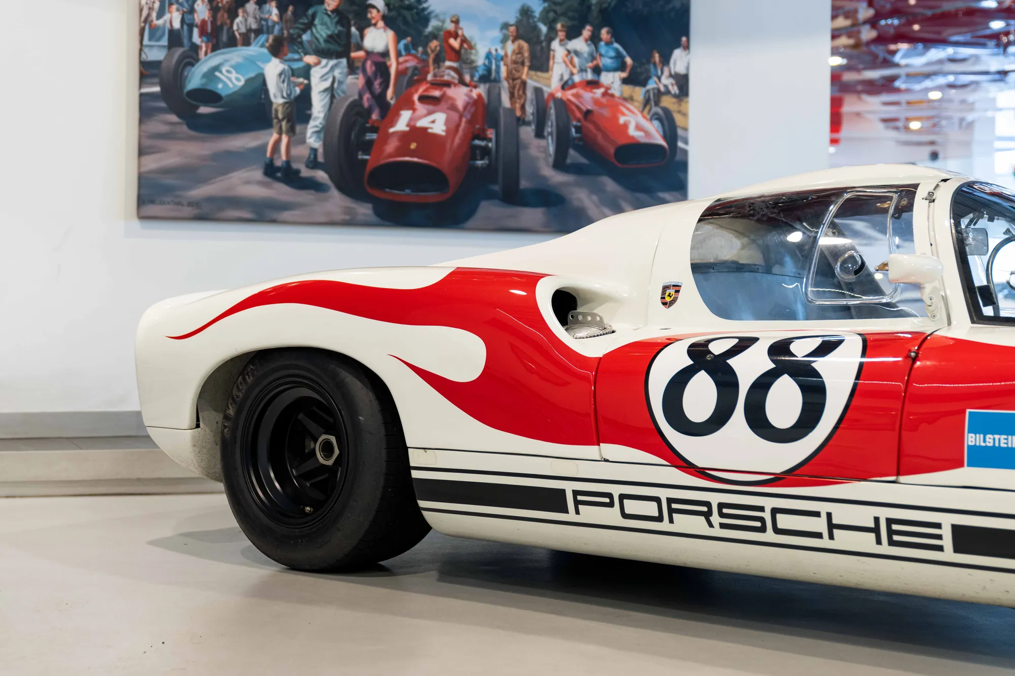 1967 PORSCHE 910, 18/19