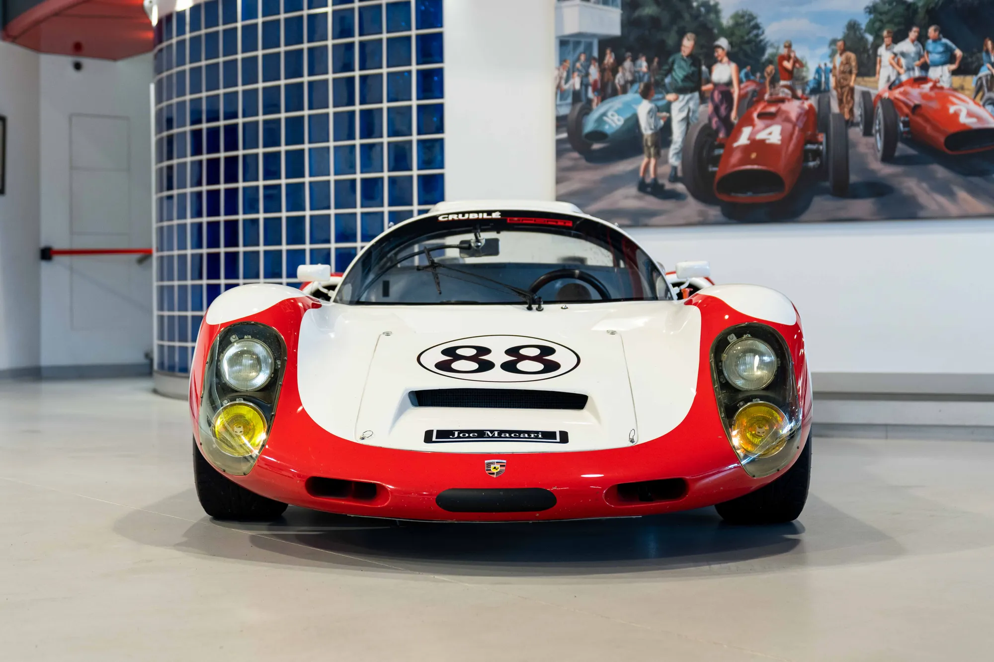 1967 PORSCHE 910, 19/19