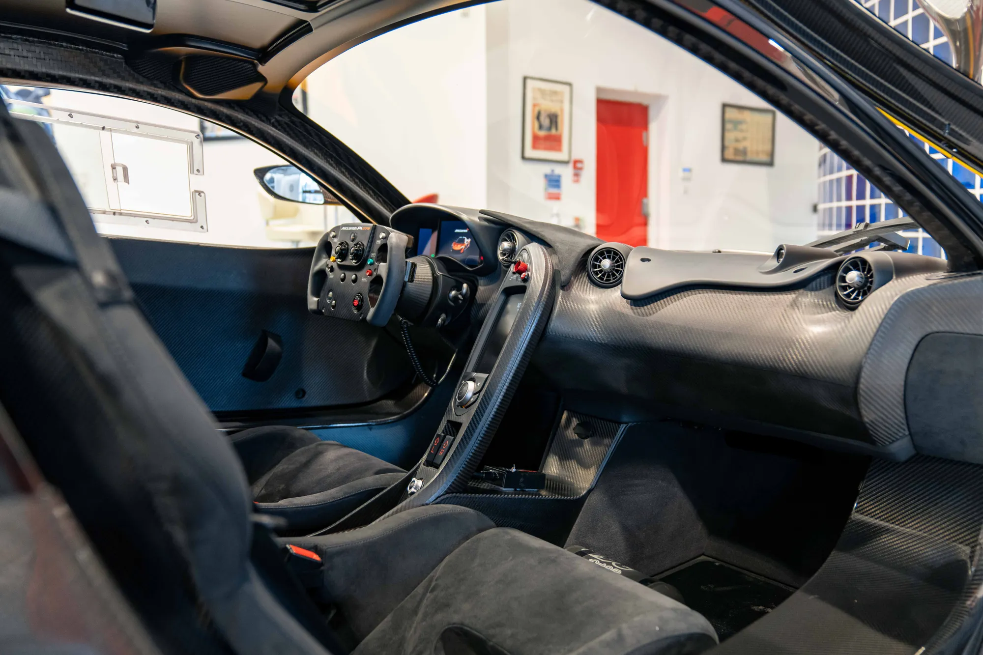 2015 MCLAREN P1 GTR ROAD LEGAL, 7/20