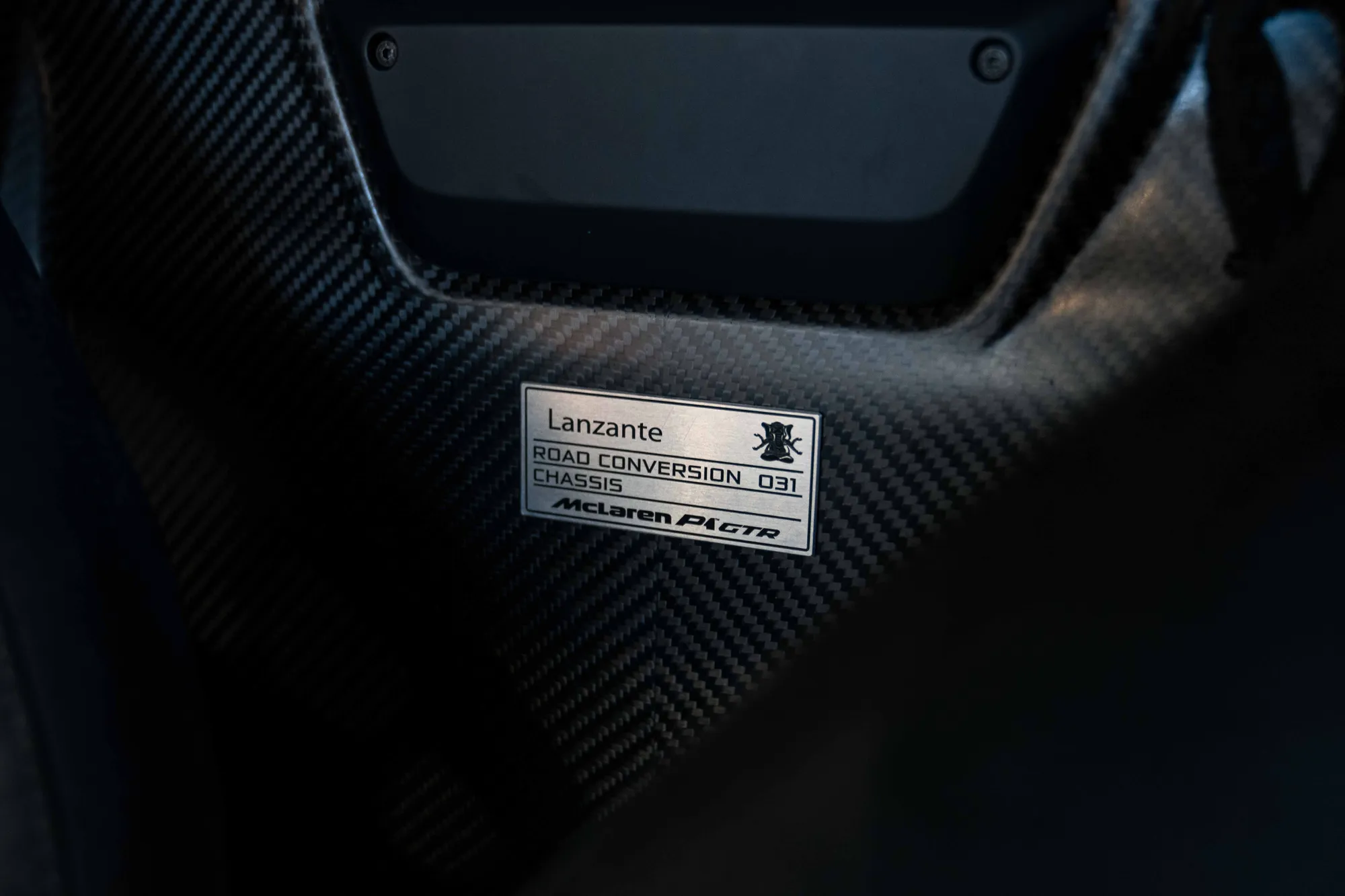 2015 MCLAREN P1 GTR ROAD LEGAL, 8/20