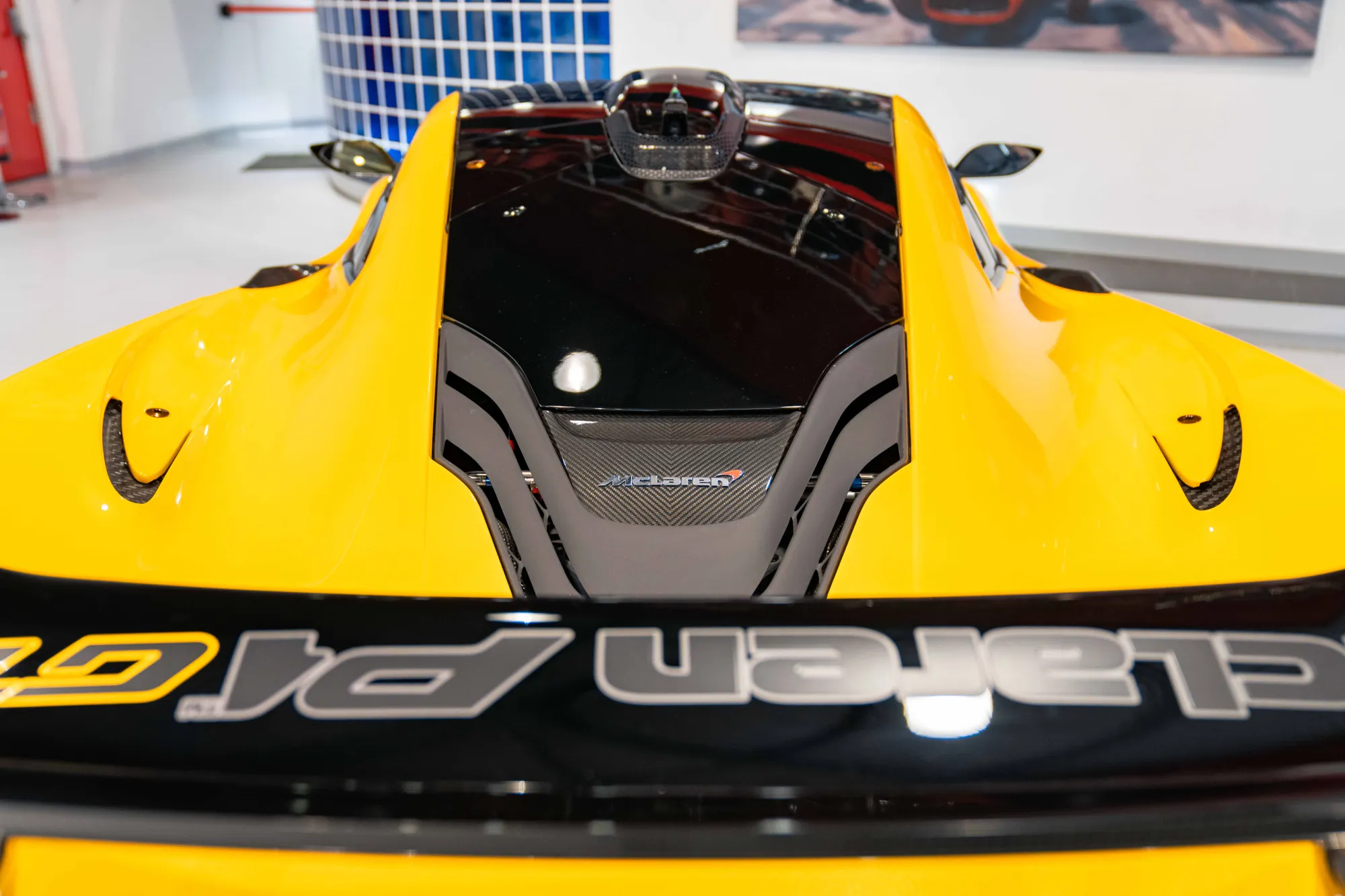 2015 MCLAREN P1 GTR ROAD LEGAL, 12/20