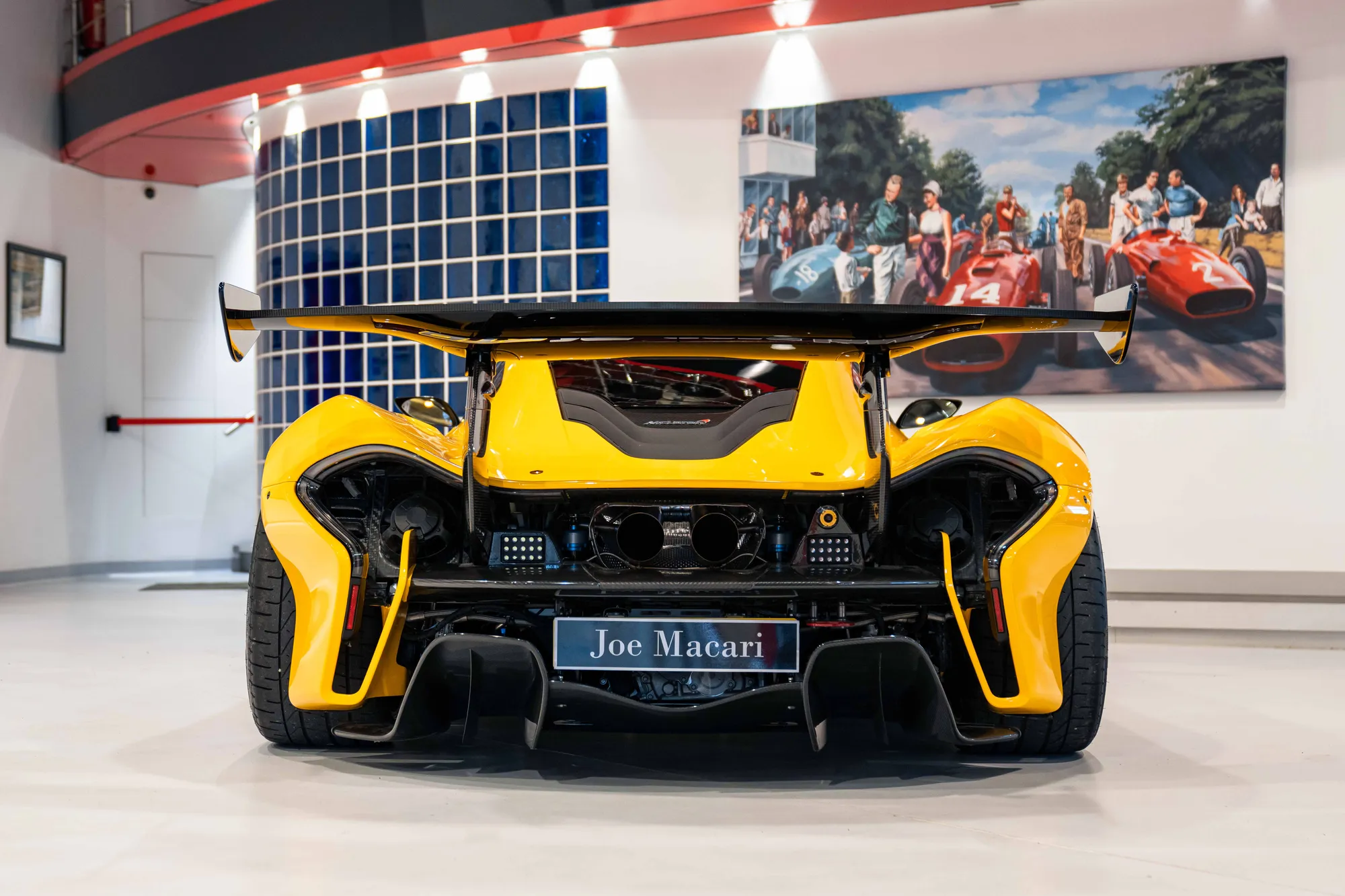 2015 MCLAREN P1 GTR ROAD LEGAL, 16/20