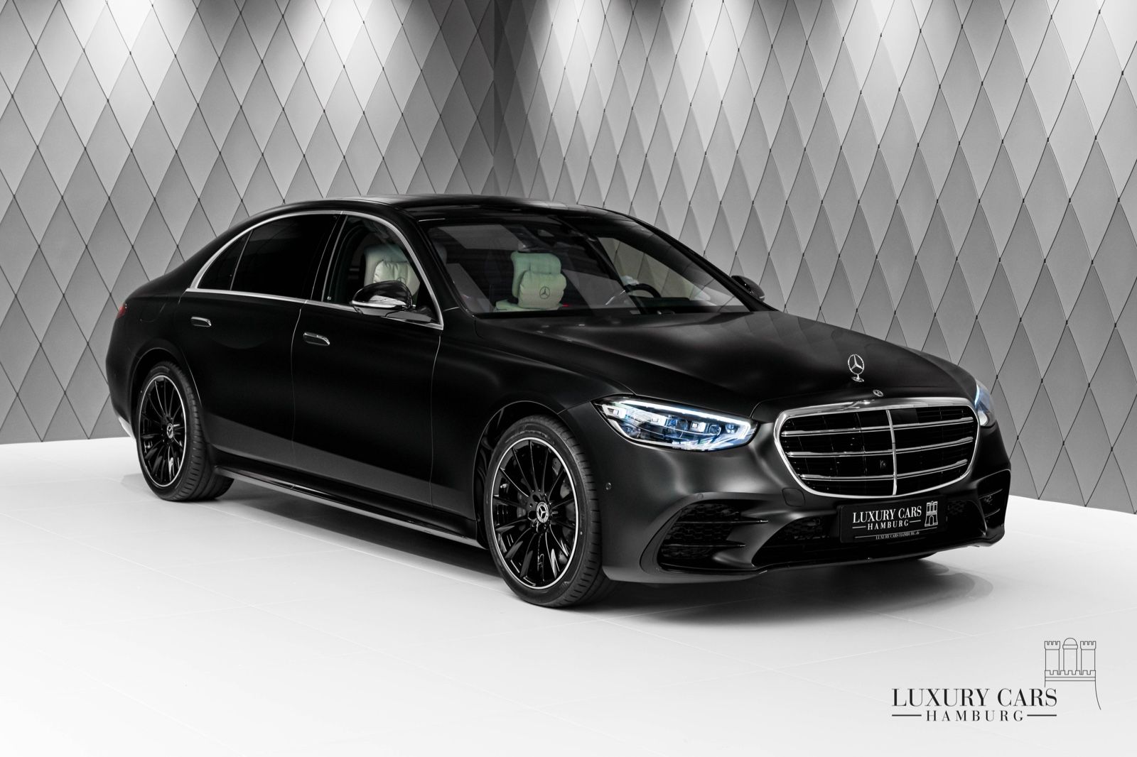 2022 Mercedes-Benz S 580