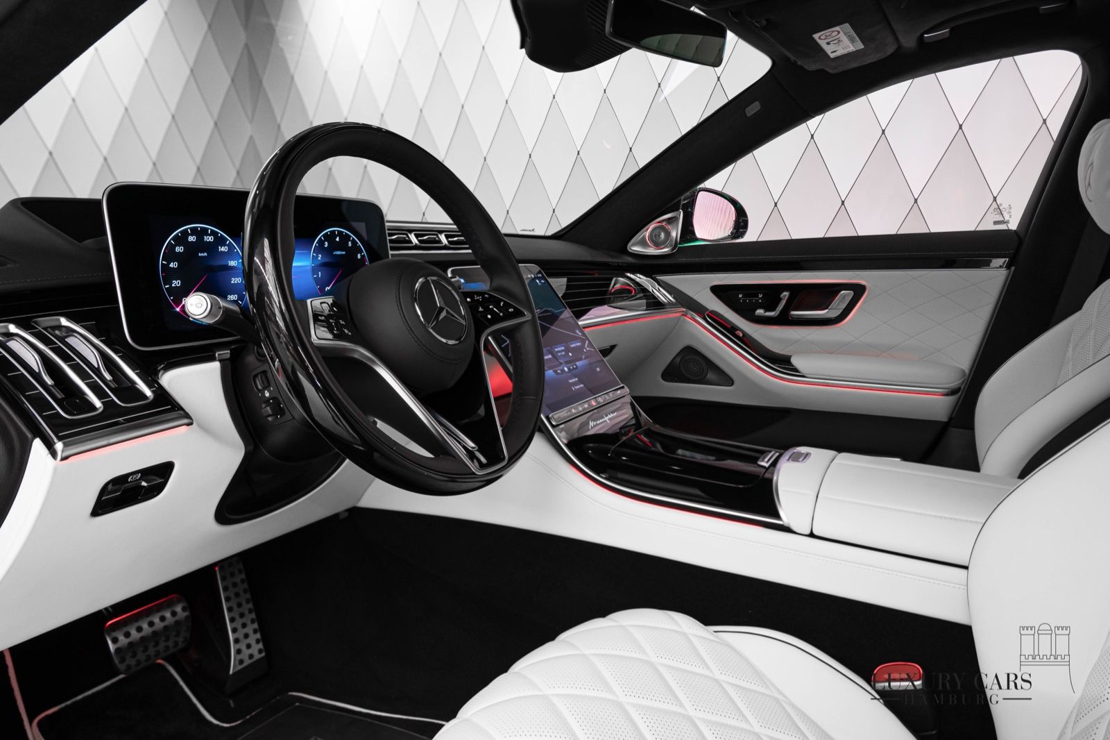 2022 Mercedes-Benz S 580, 3/16