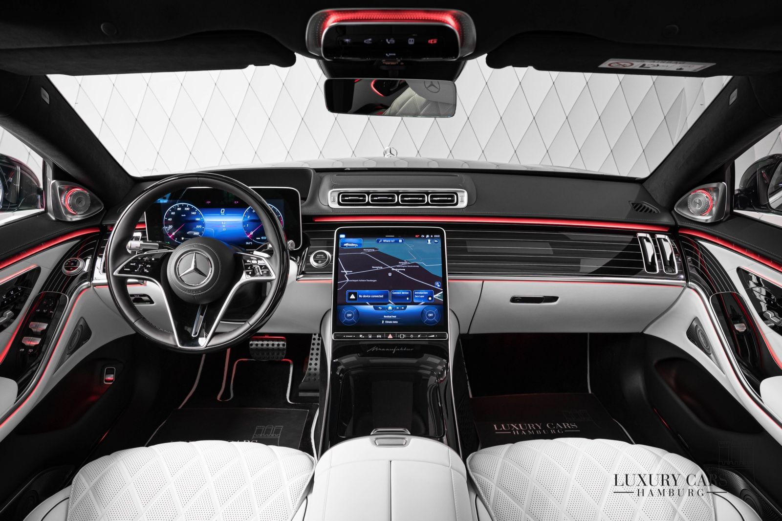 2022 Mercedes-Benz S 580, 4/16