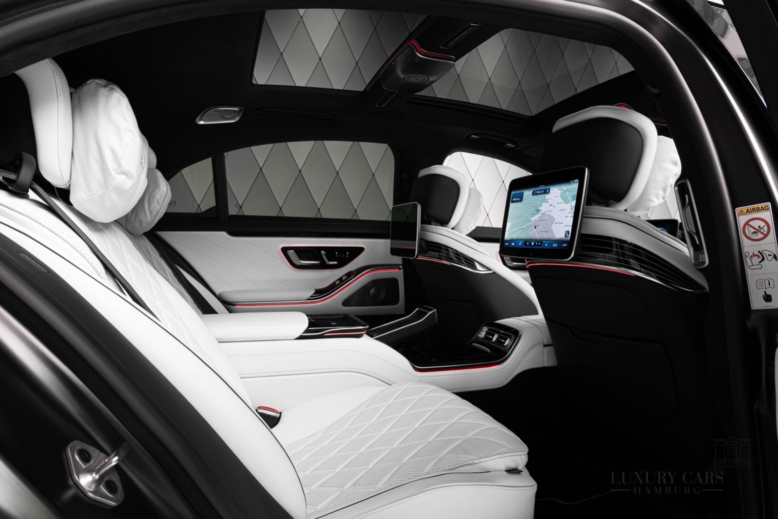 2022 Mercedes-Benz S 580, 7/16
