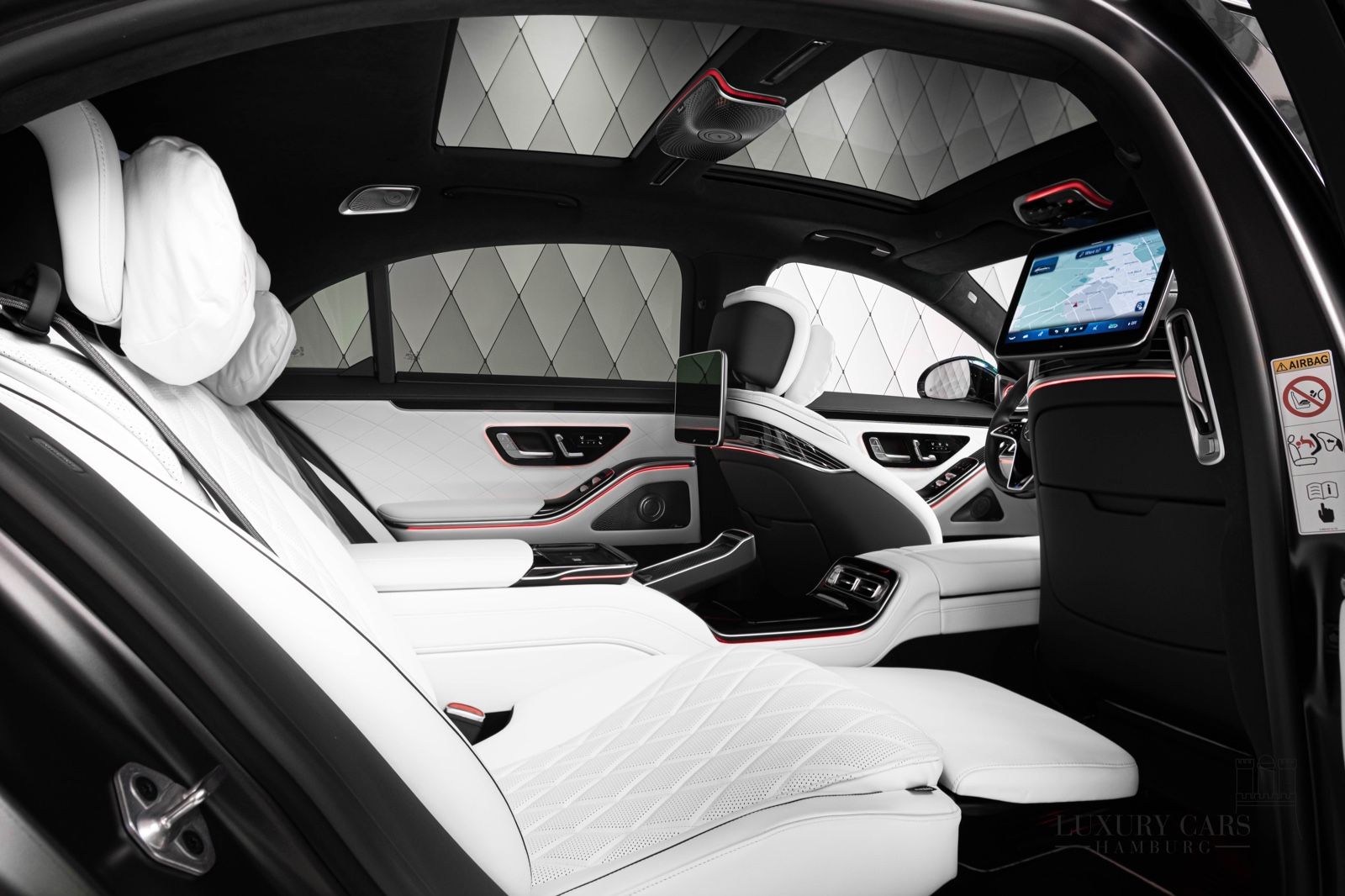 2022 Mercedes-Benz S 580, 8/16