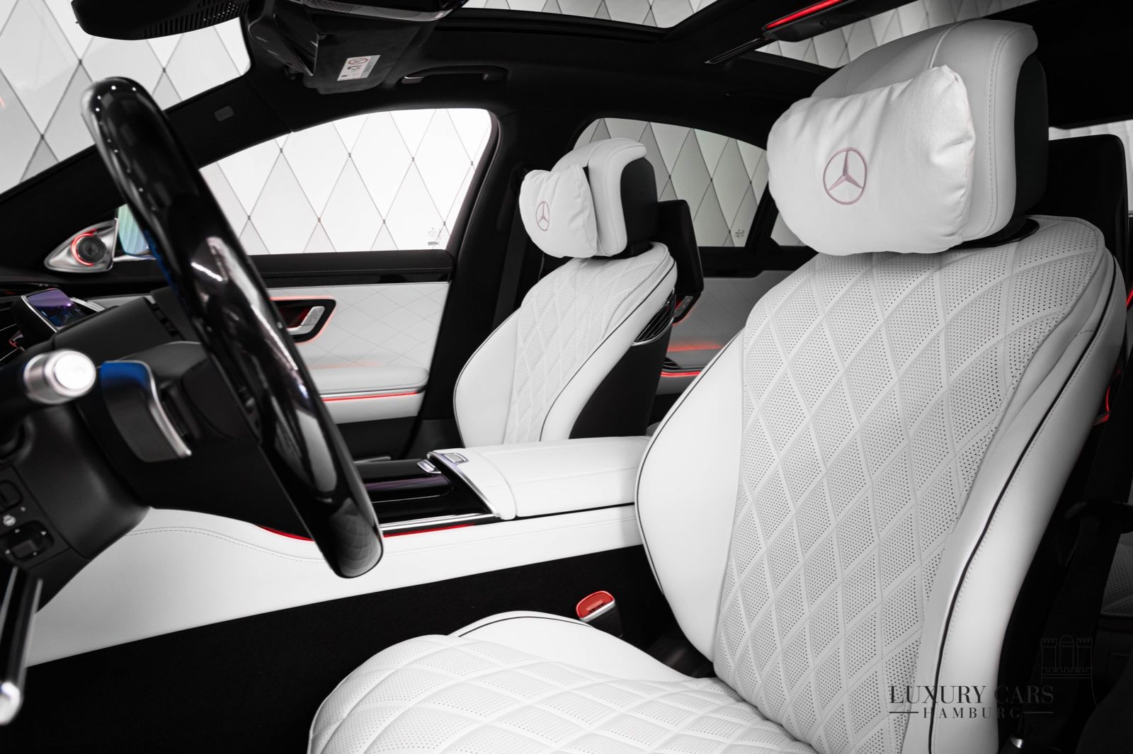 2022 Mercedes-Benz S 580, 11/16