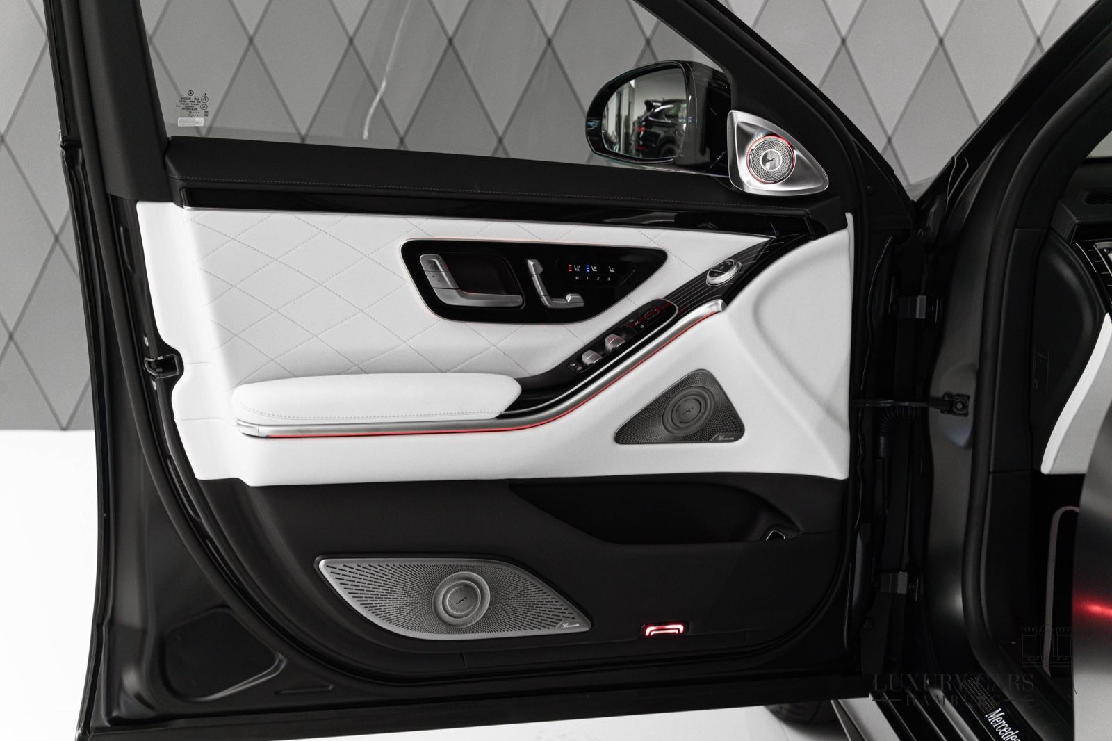 2022 Mercedes-Benz S 580, 12/16