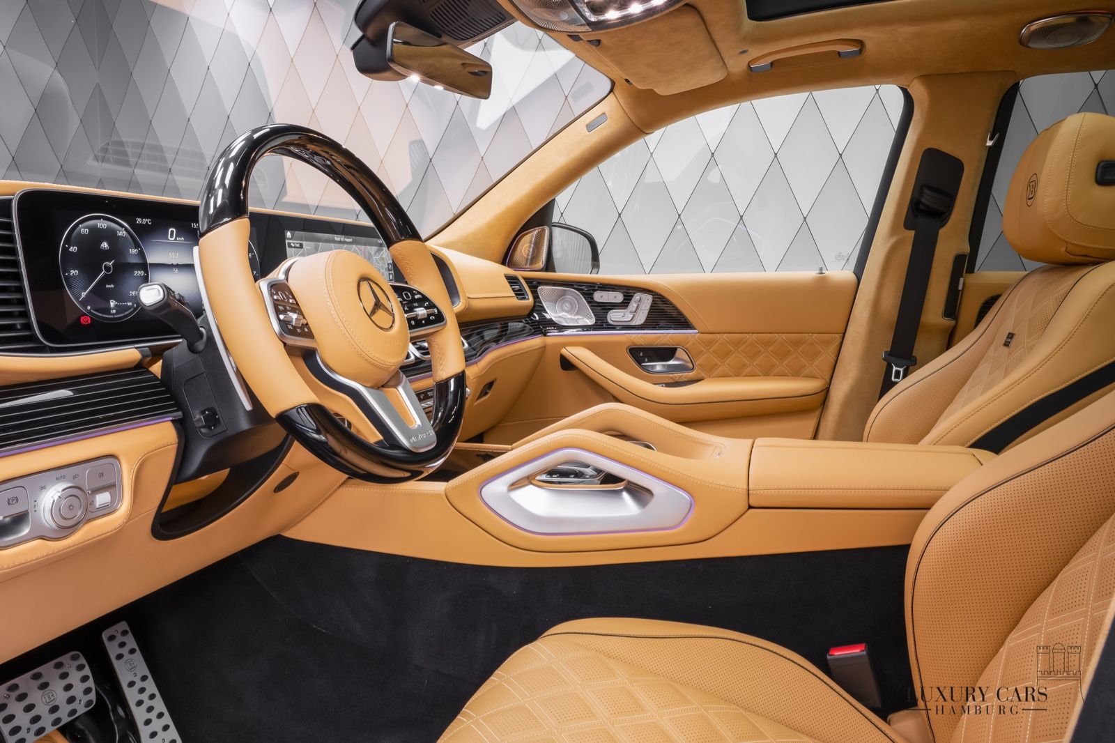 2022 BRABUS GLS 800, 3/16