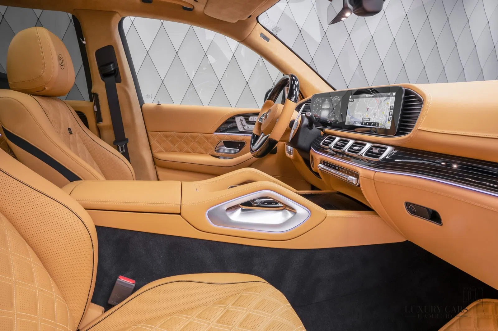 2022 BRABUS GLS 800 interior