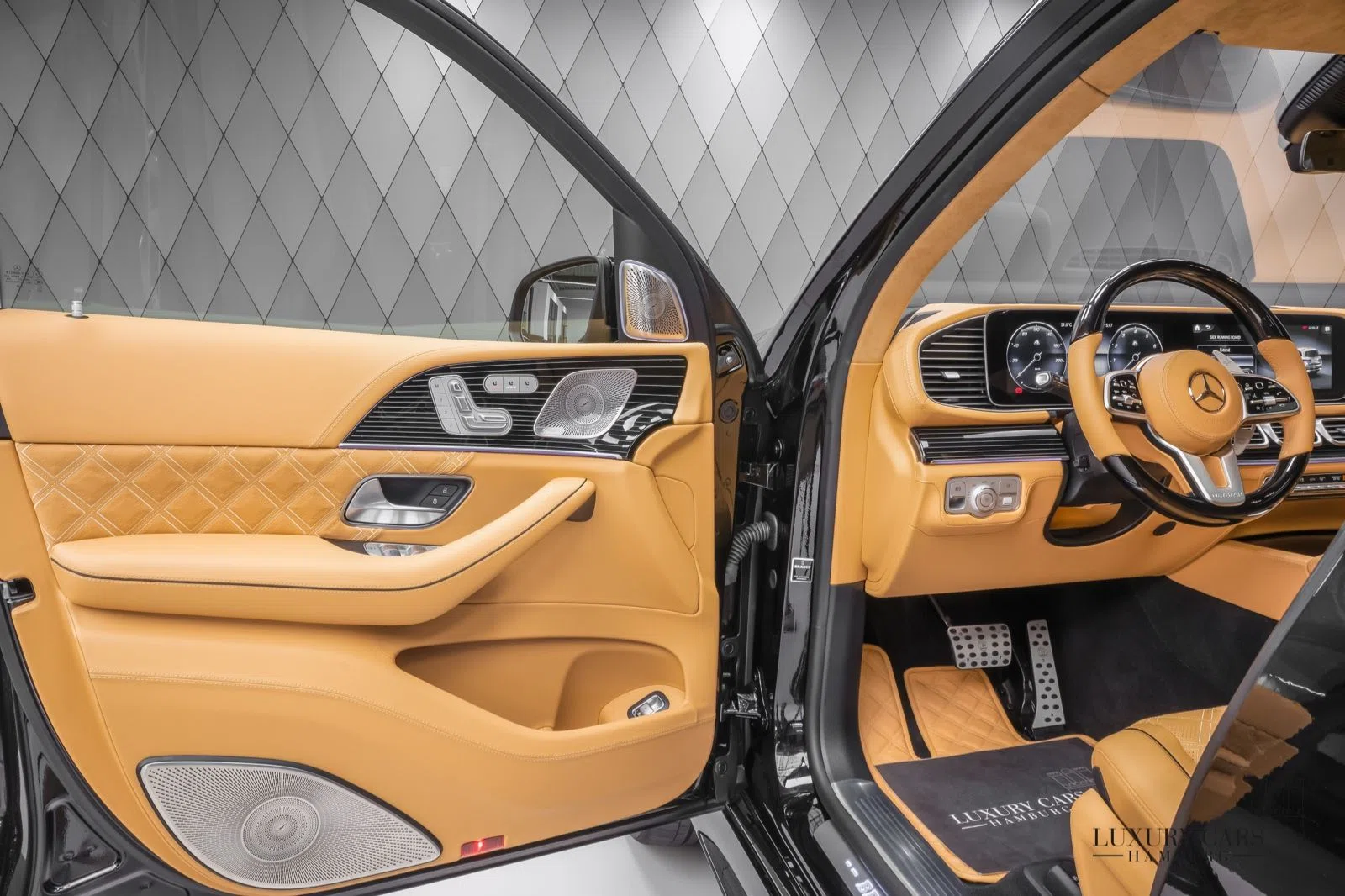 2022 BRABUS GLS 800 interior, door panel