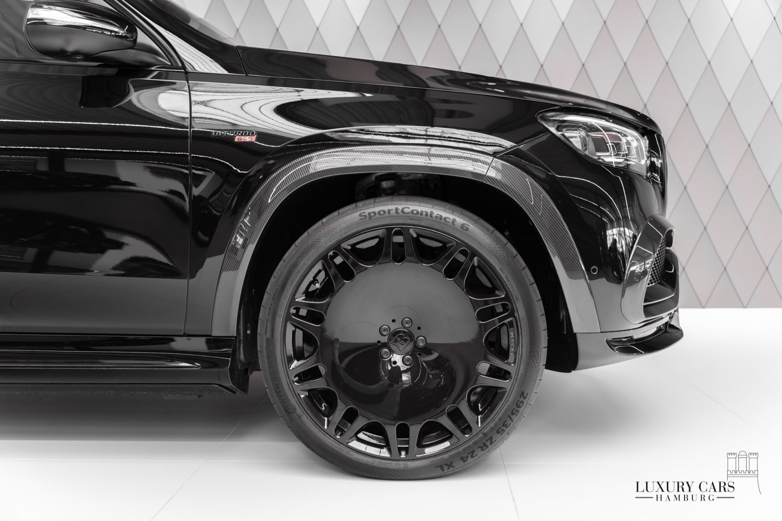 2022 BRABUS GLS 800, 12/16