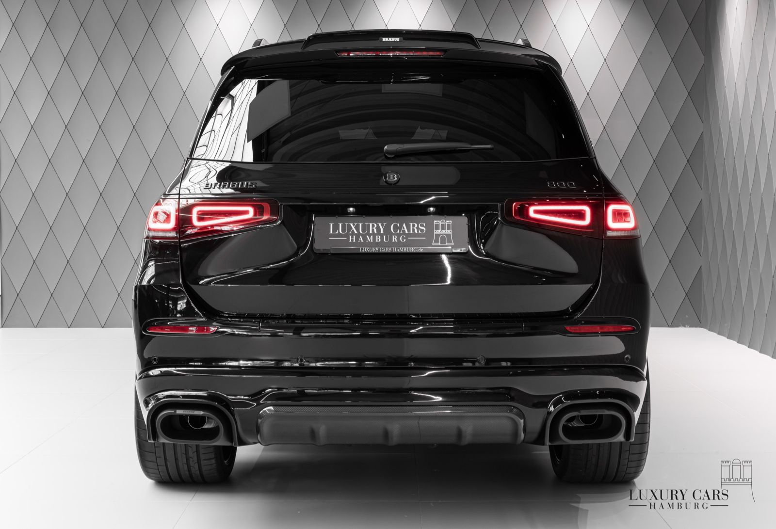 2022 BRABUS GLS 800, 13/16