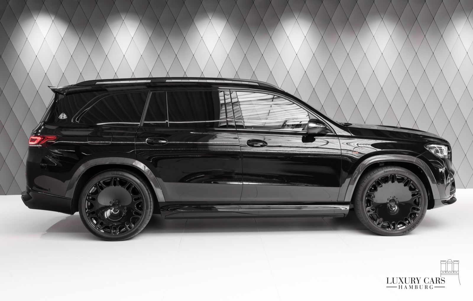2022 BRABUS GLS 800, 14/16